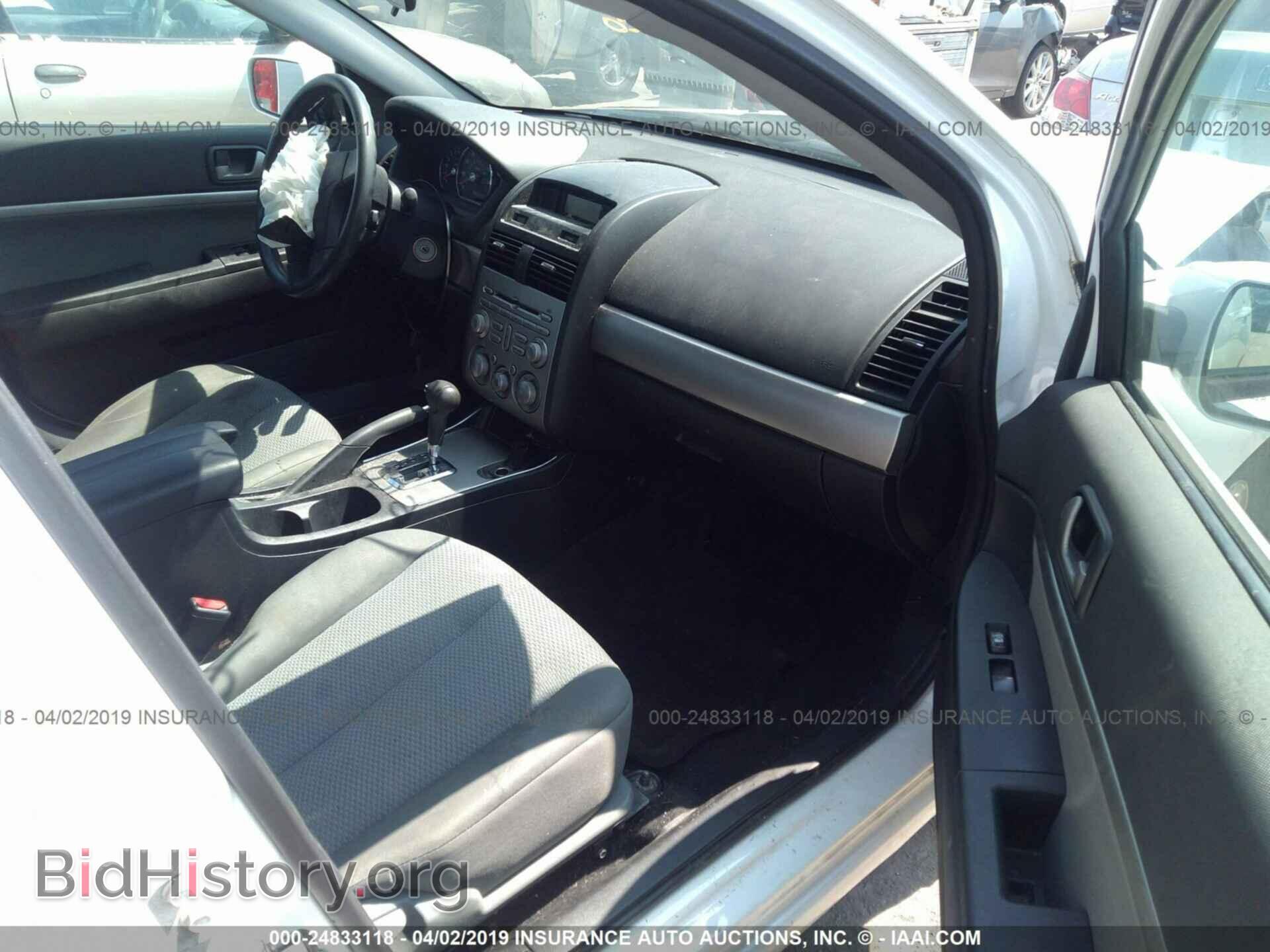 2011 MITSUBISHI GALANT - VIN: 4A32B2FFXBE017076 - Фото 5