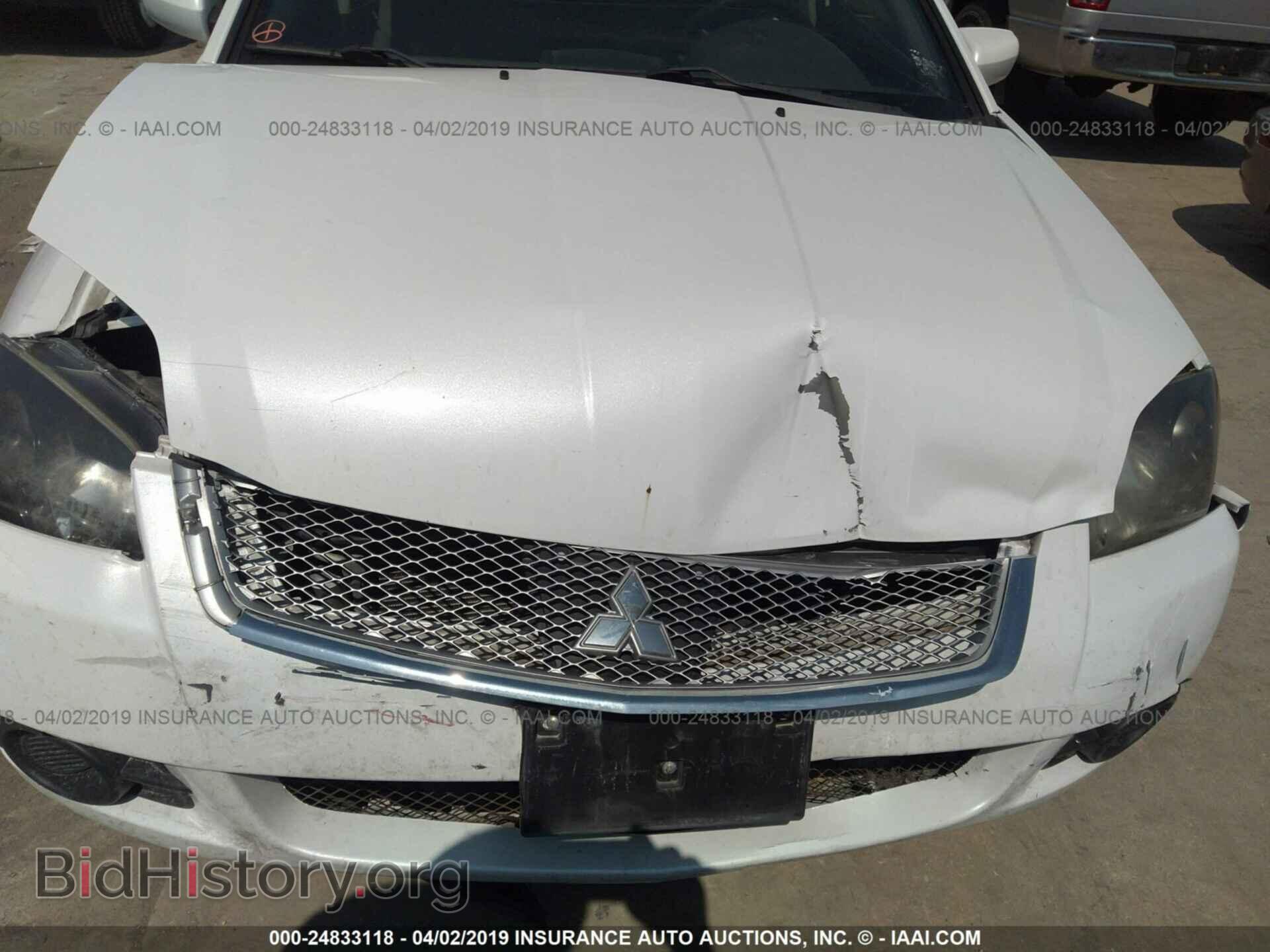 2011 MITSUBISHI GALANT - VIN: 4A32B2FFXBE017076 - Фото 6