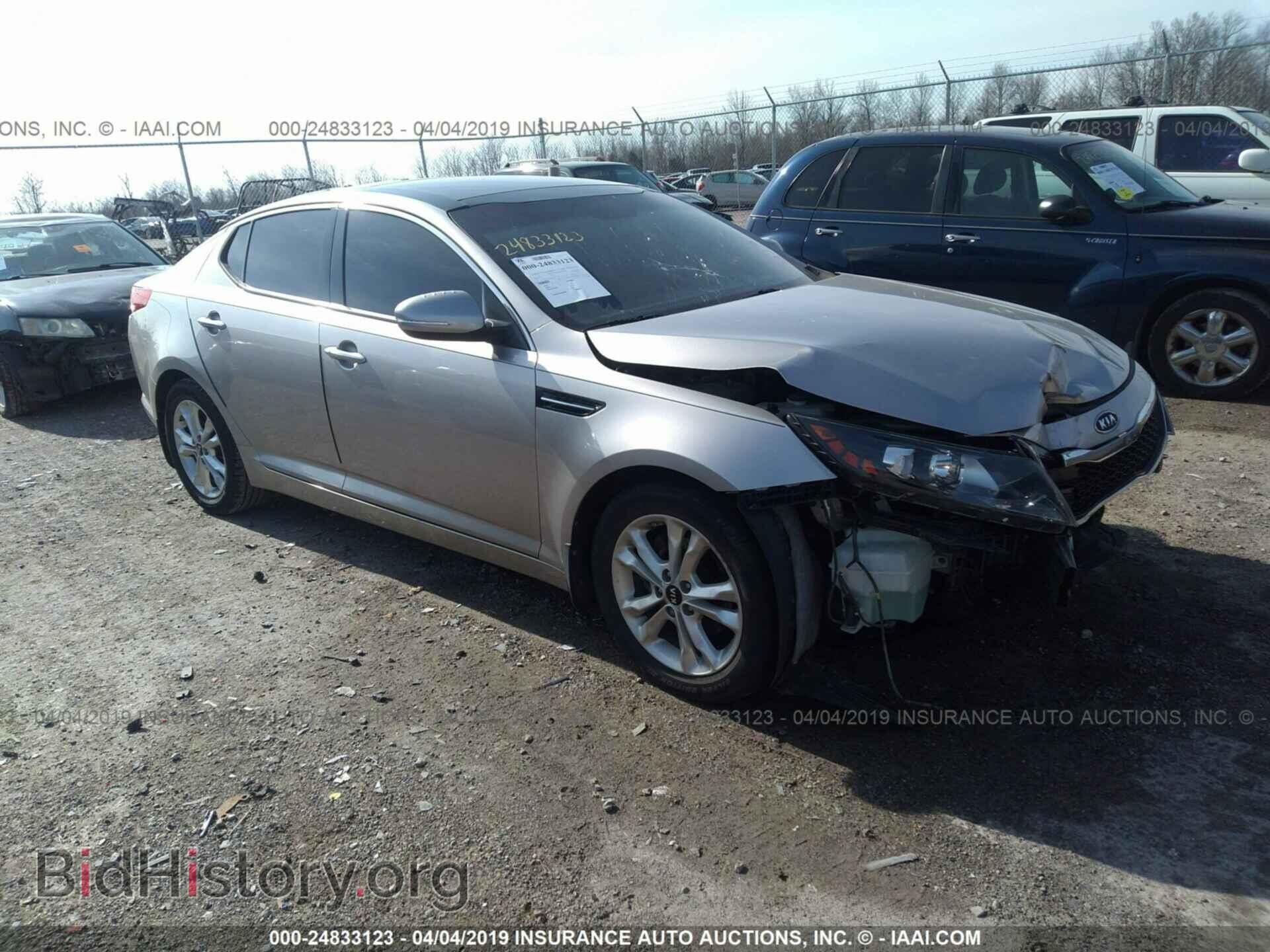 Фотография KNAGN4A70B5113873 - KIA OPTIMA 2011