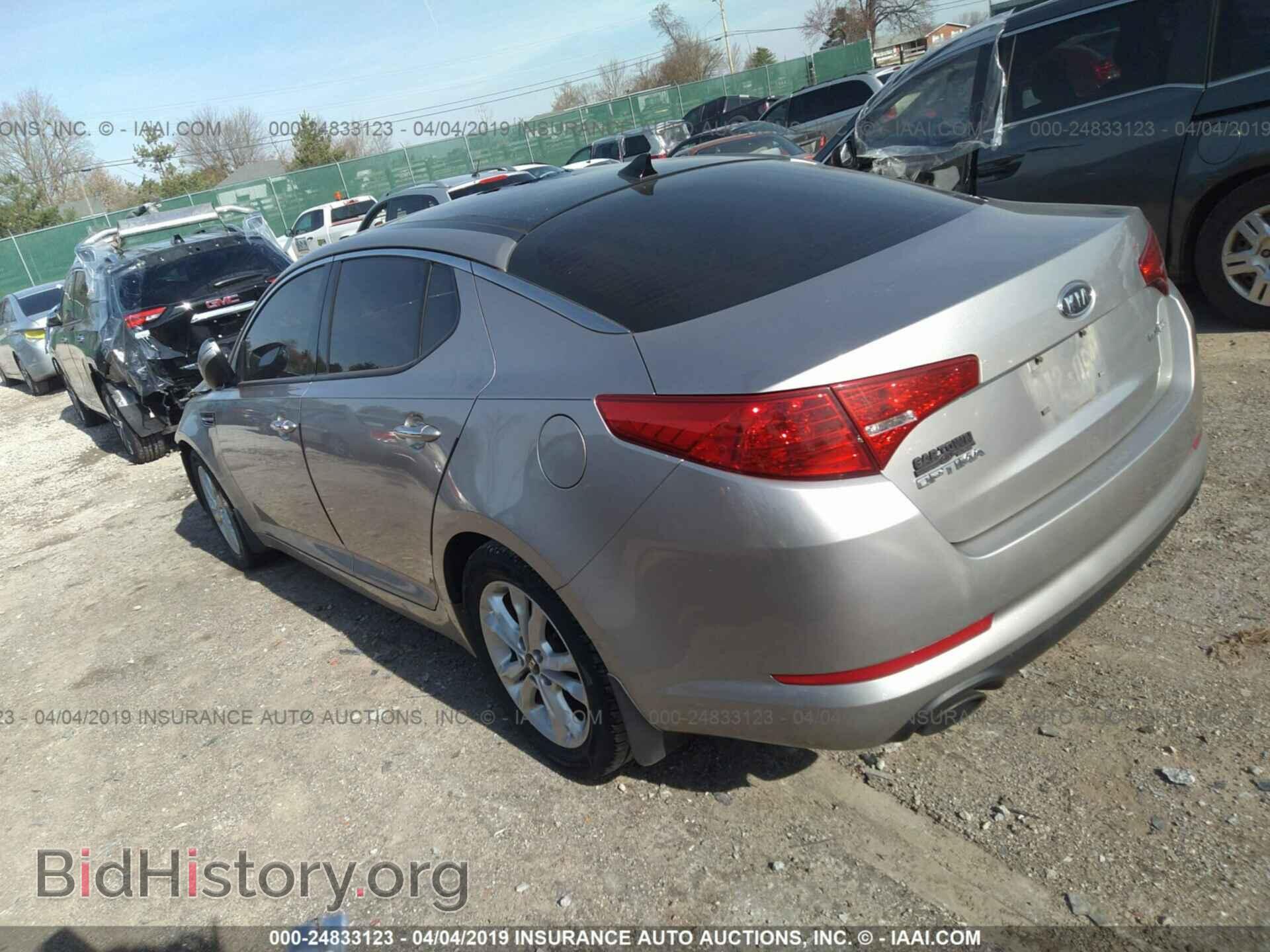 2011 KIA OPTIMA - VIN: KNAGN4A70B5113873 - Фото 3