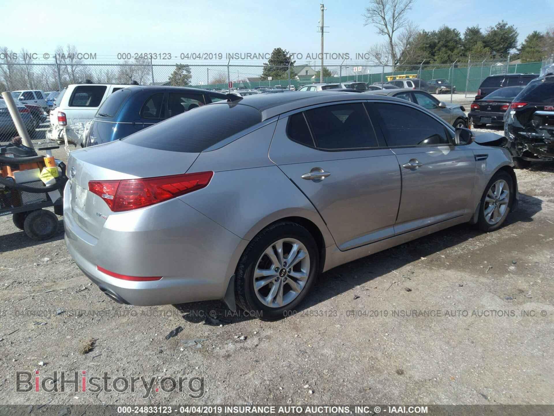 2011 KIA OPTIMA - VIN: KNAGN4A70B5113873 - Фото 4