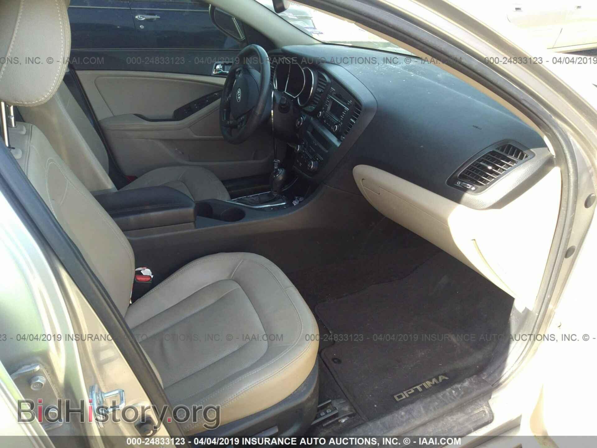 2011 KIA OPTIMA - VIN: KNAGN4A70B5113873 - Фото 5