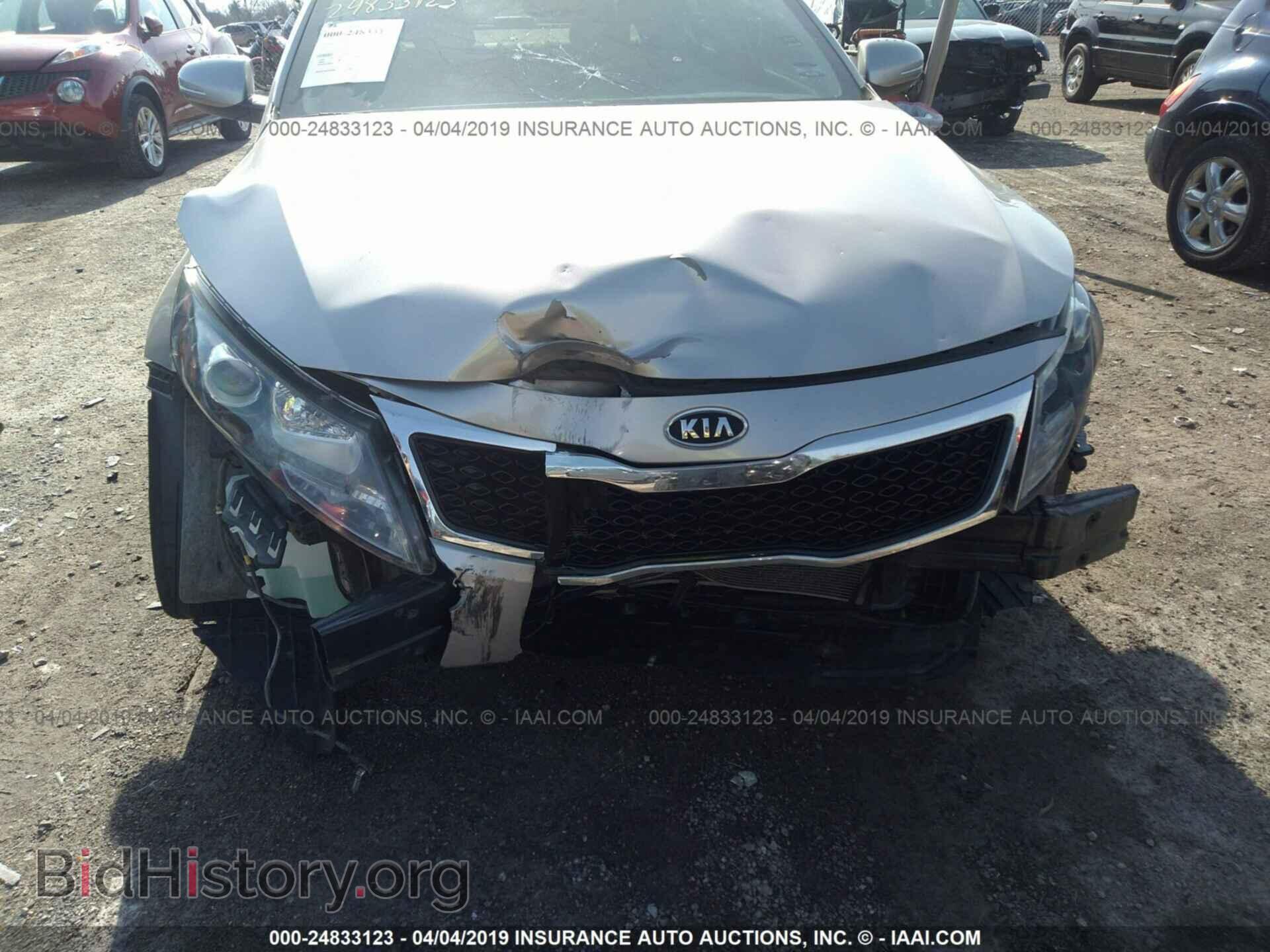 2011 KIA OPTIMA - VIN: KNAGN4A70B5113873 - Фото 6