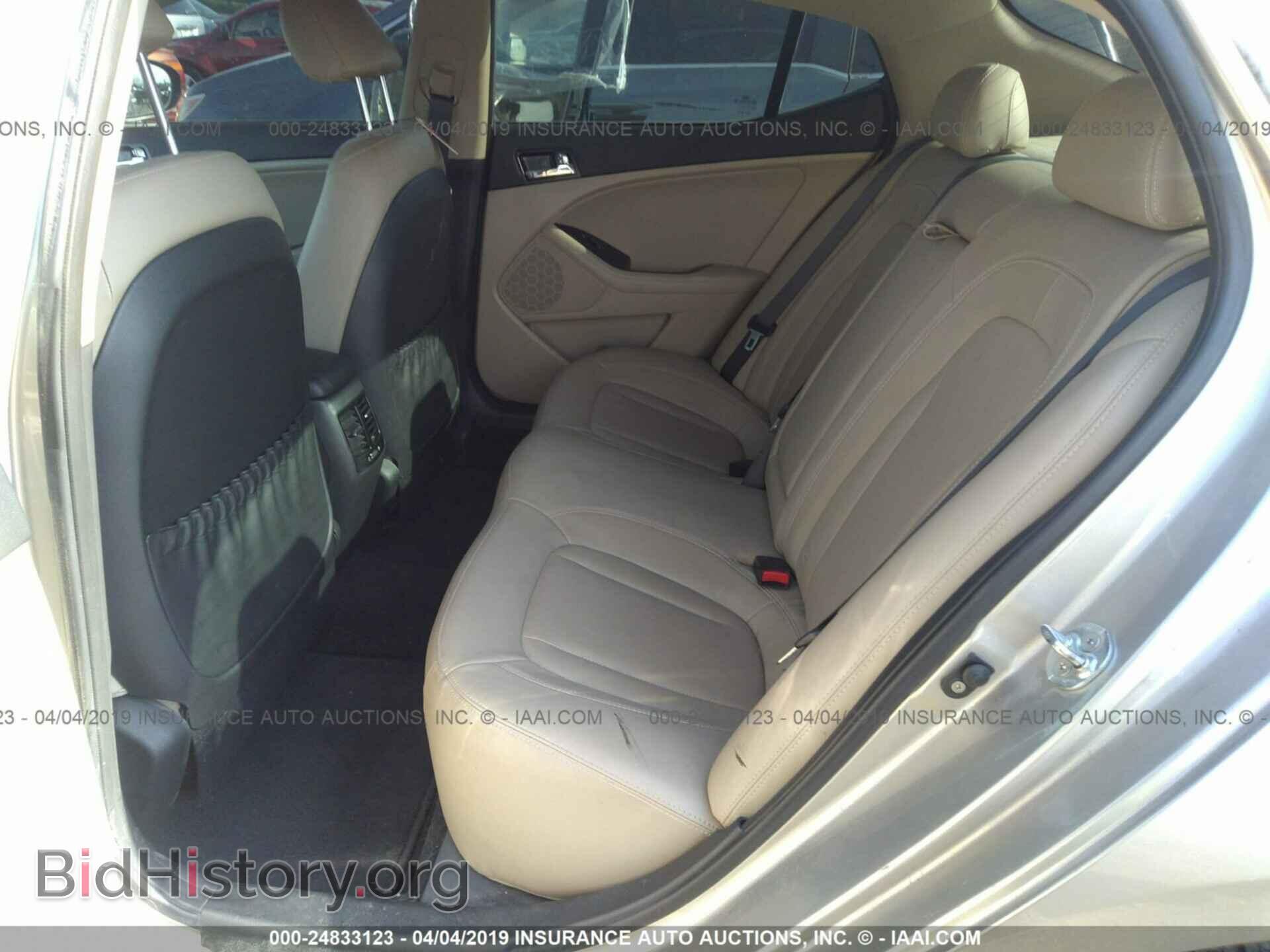 2011 KIA OPTIMA - VIN: KNAGN4A70B5113873 - Фото 8