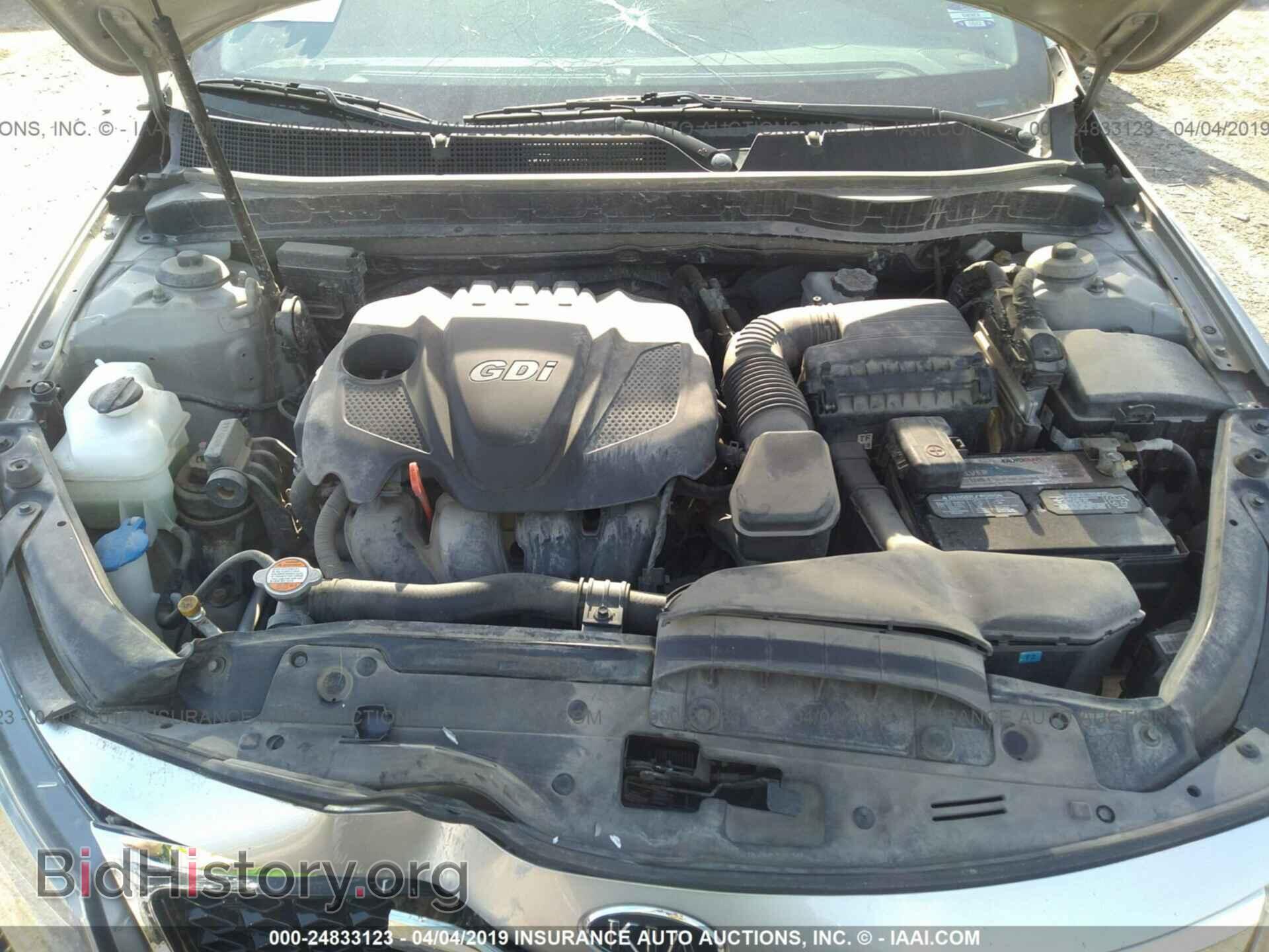 2011 KIA OPTIMA - VIN: KNAGN4A70B5113873 - Фото 10