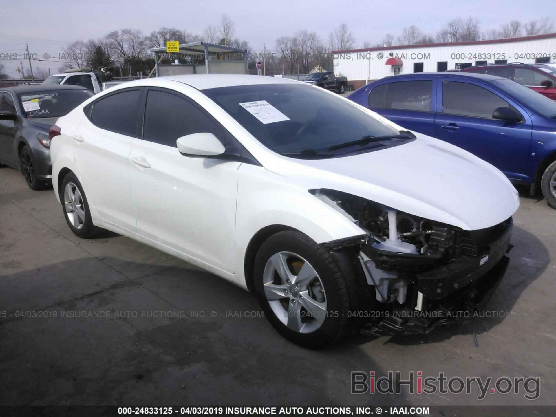 Фотография 5NPDH4AE4DH361817 - HYUNDAI ELANTRA 2013