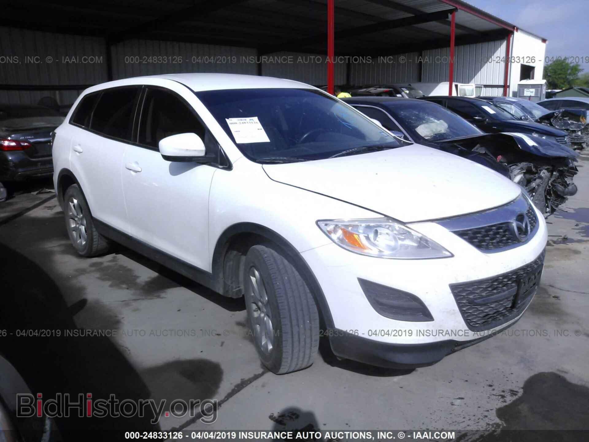 Photo JM3TB2CA6C0341731 - MAZDA CX-9 2012