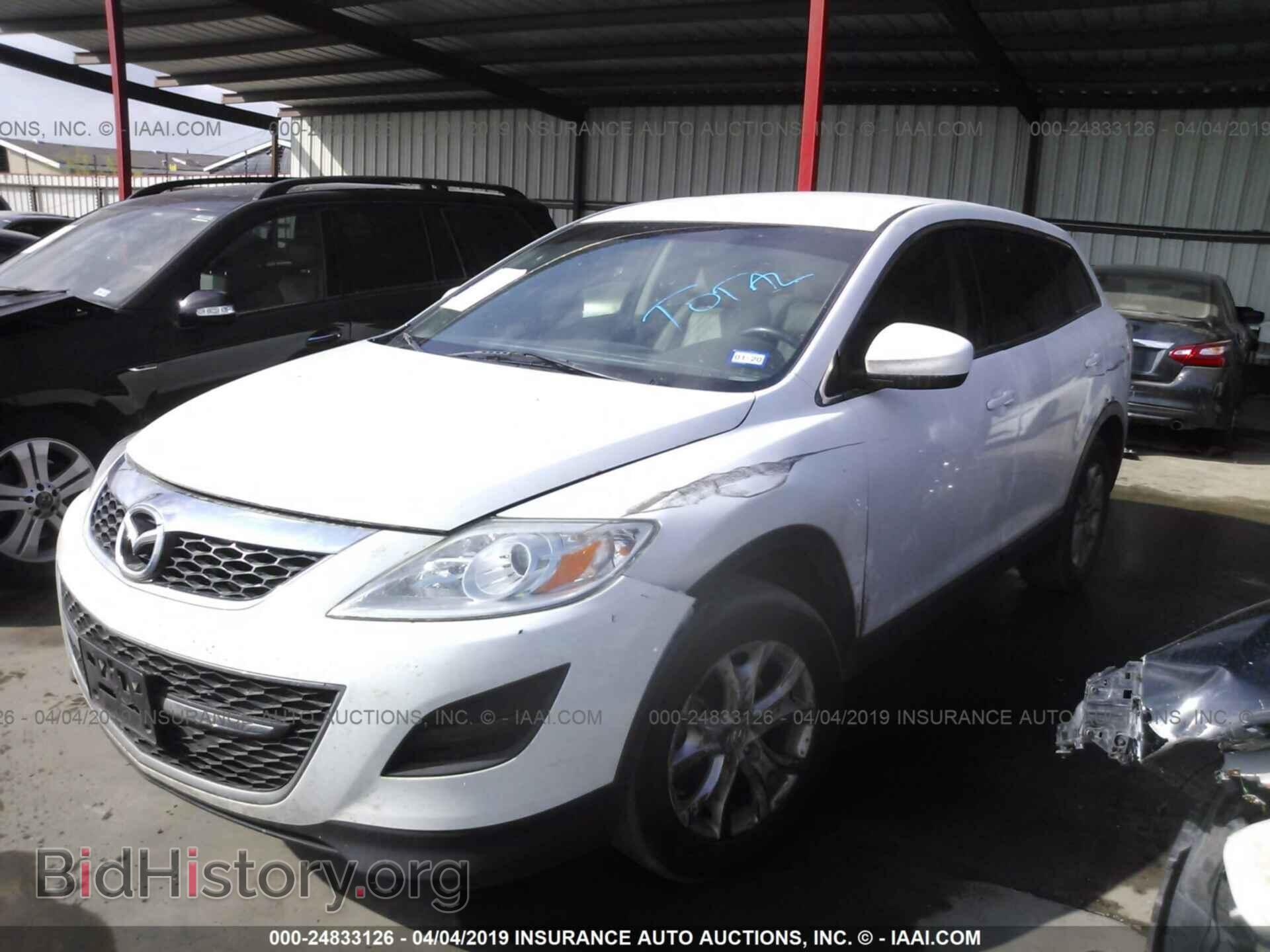 2012 MAZDA CX-9 - VIN: JM3TB2CA6C0341731 - Photo 2