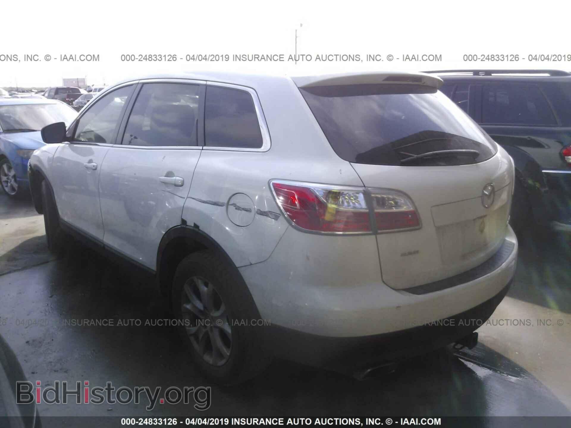 2012 MAZDA CX-9 - VIN: JM3TB2CA6C0341731 - Photo 3