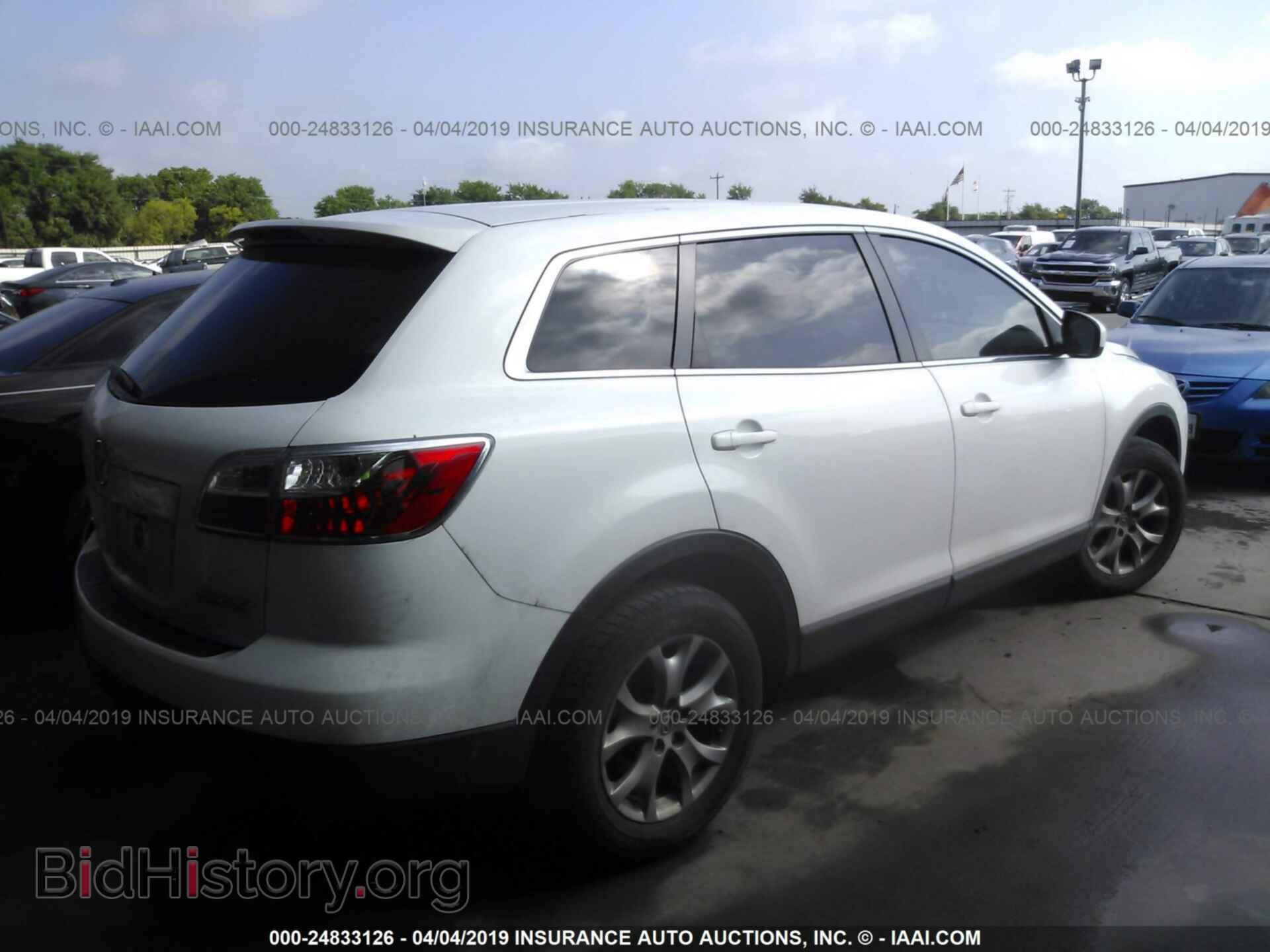 2012 MAZDA CX-9 - VIN: JM3TB2CA6C0341731 - Photo 4