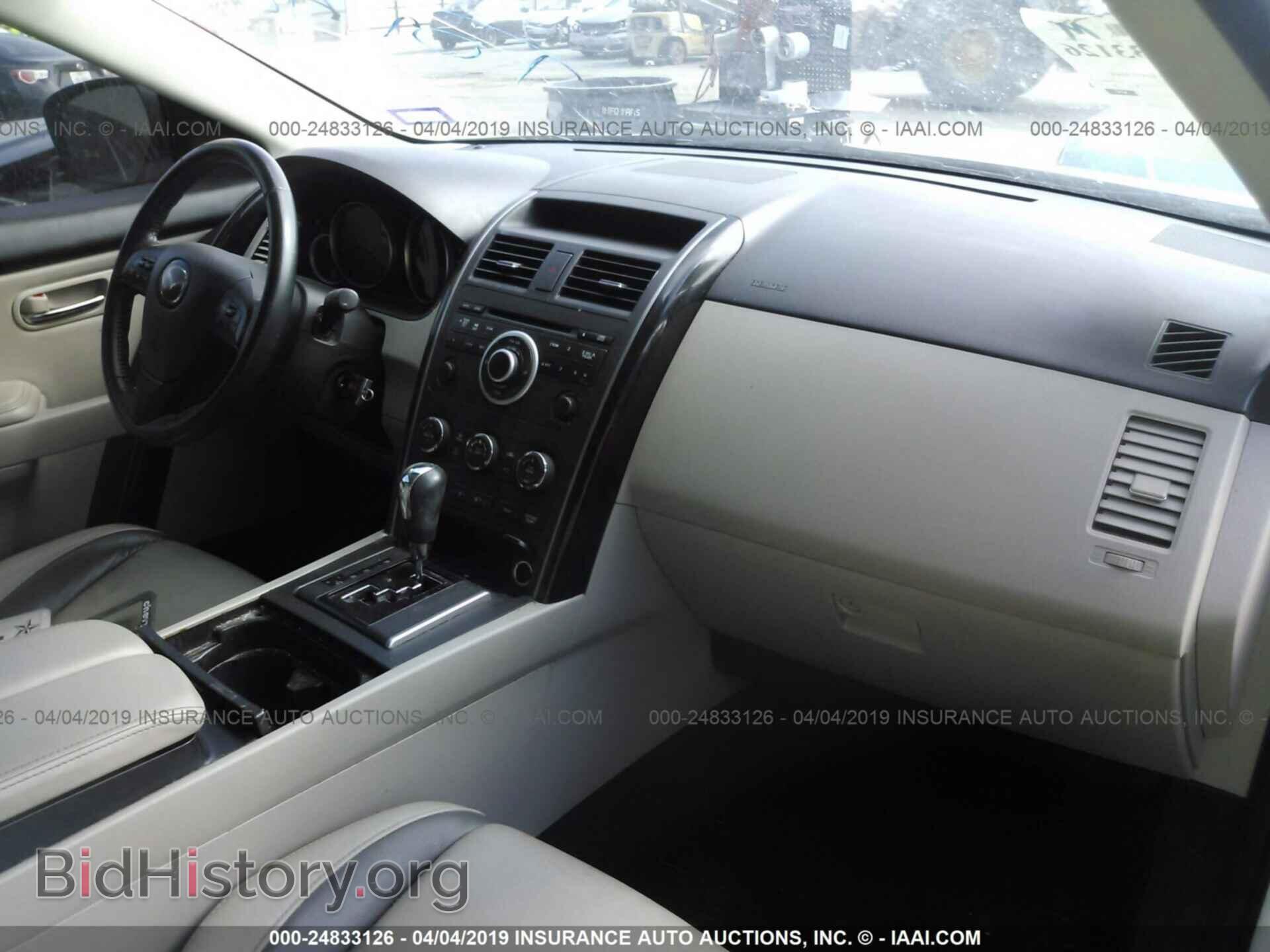 2012 MAZDA CX-9 - VIN: JM3TB2CA6C0341731 - Photo 5