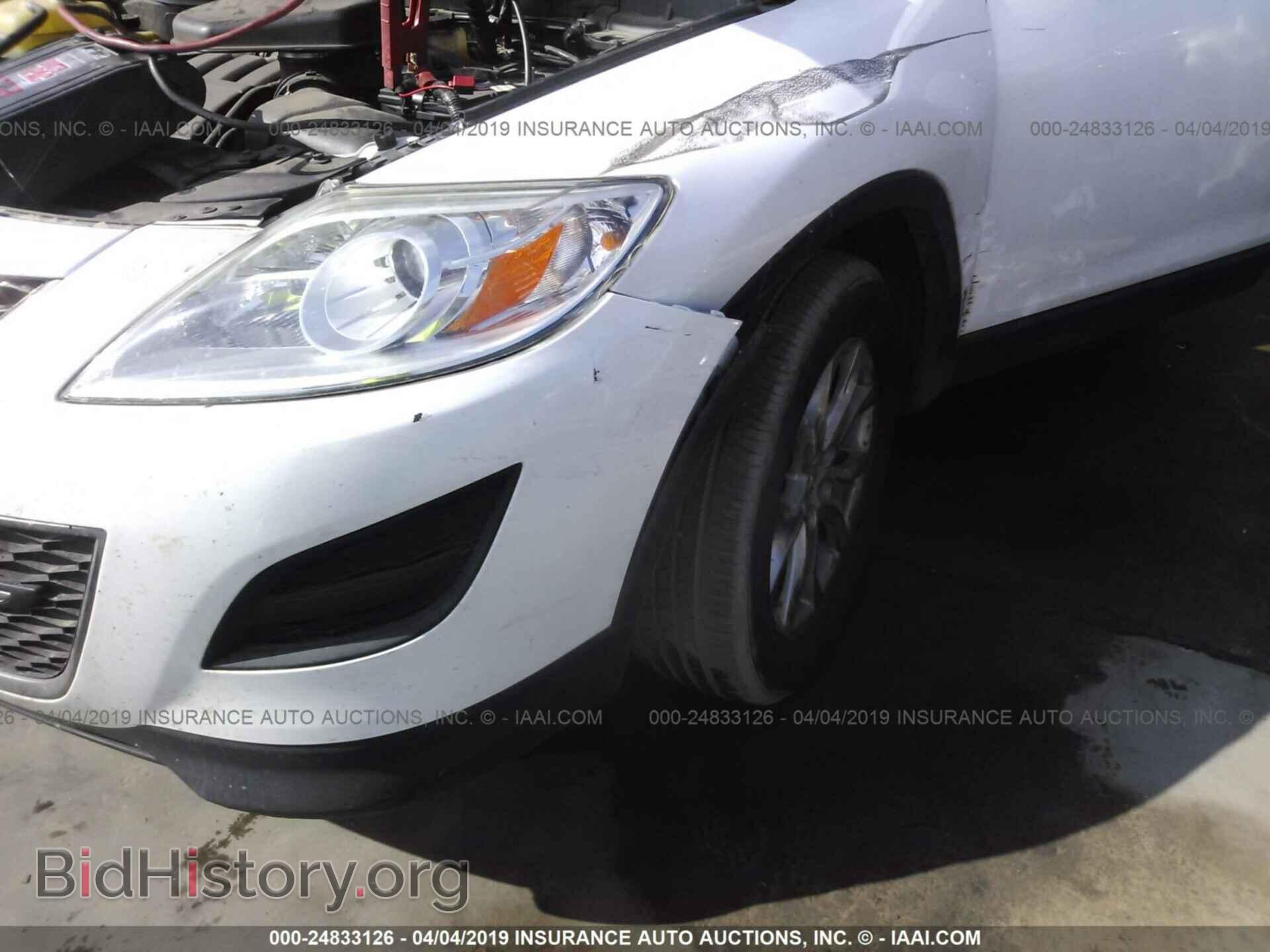 2012 MAZDA CX-9 - VIN: JM3TB2CA6C0341731 - Photo 6