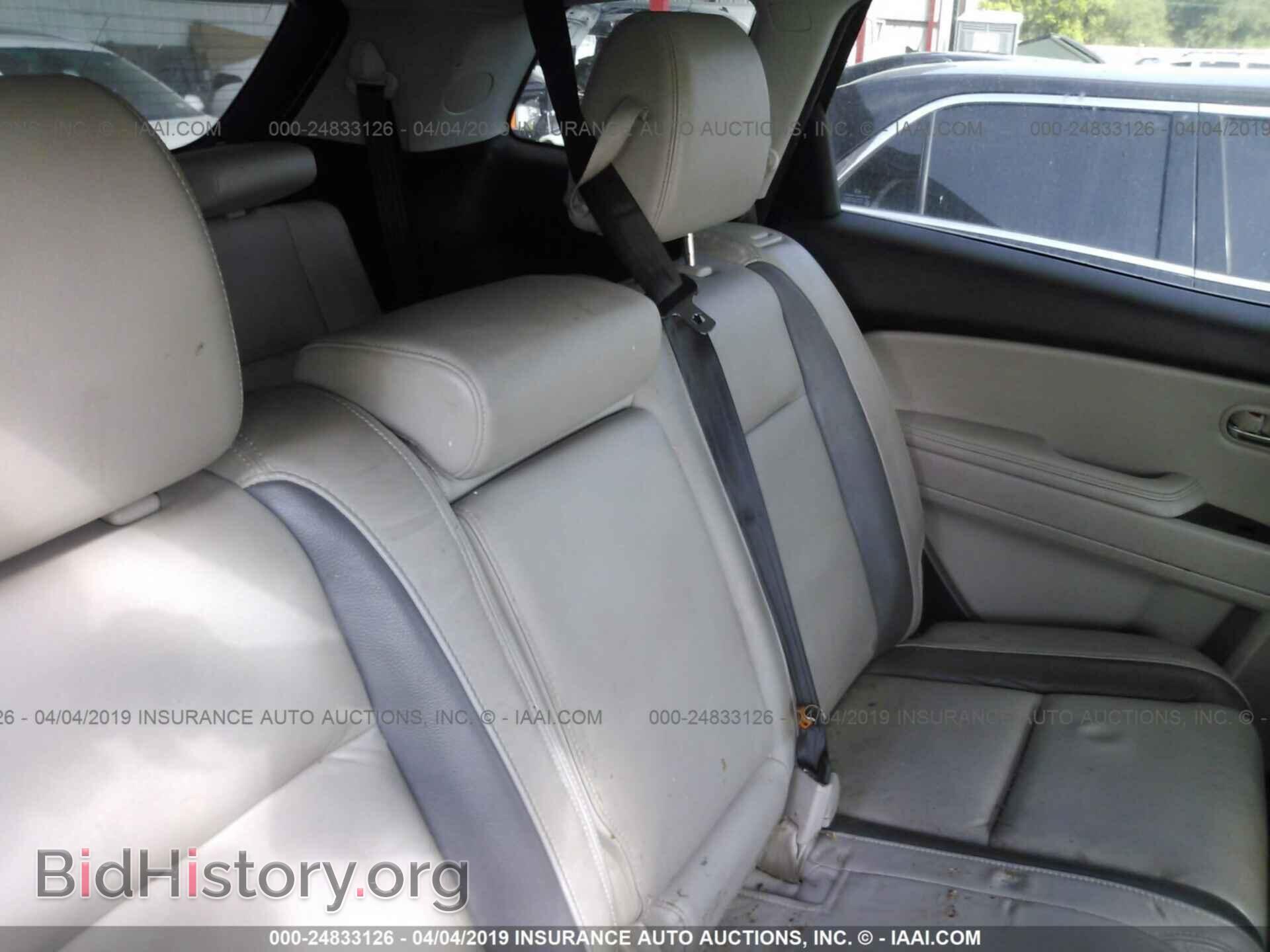 2012 MAZDA CX-9 - VIN: JM3TB2CA6C0341731 - Photo 8