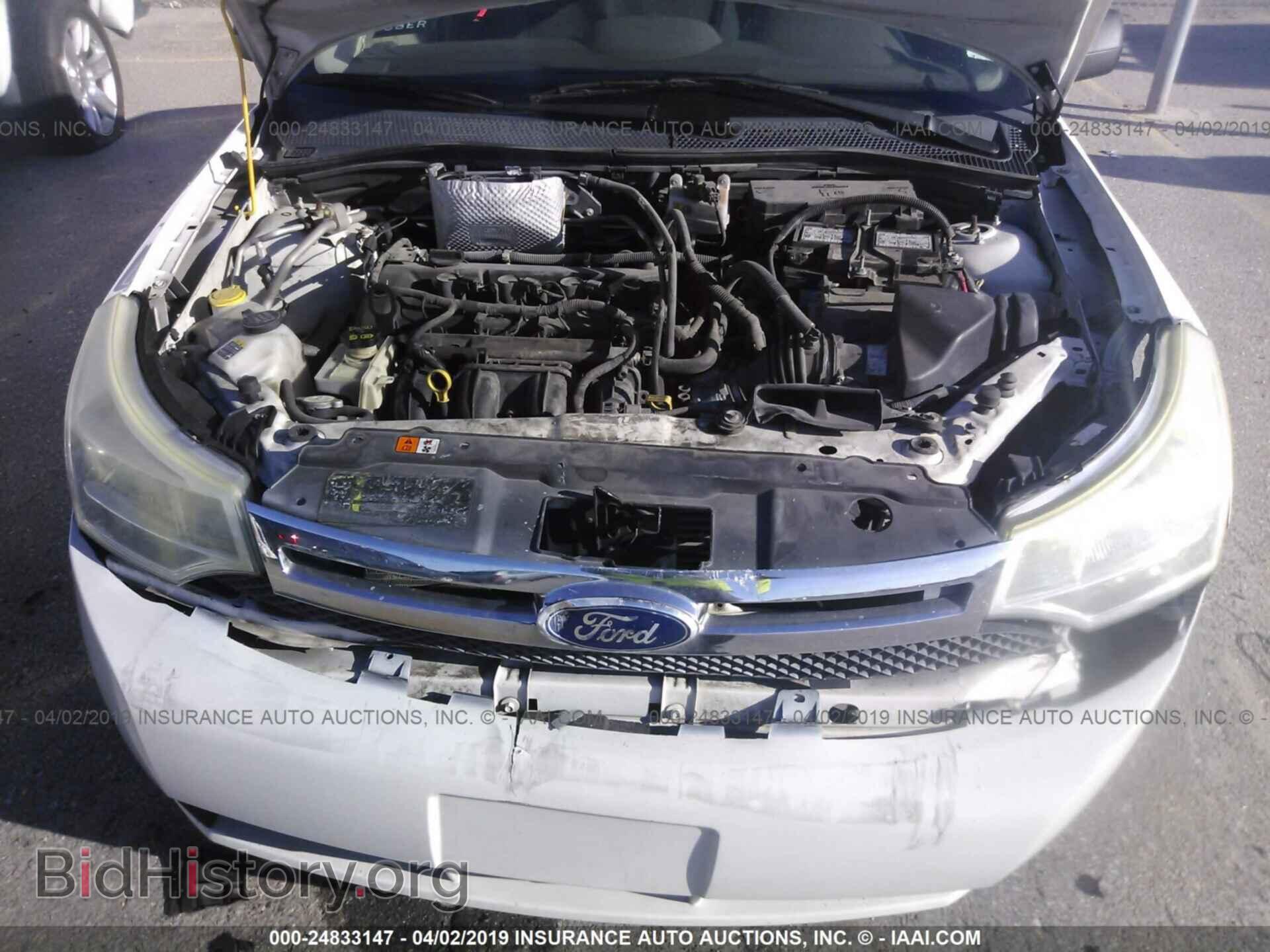 2010 FORD FOCUS - VIN: 1FAHP3FN8AW257785 - Фото 10
