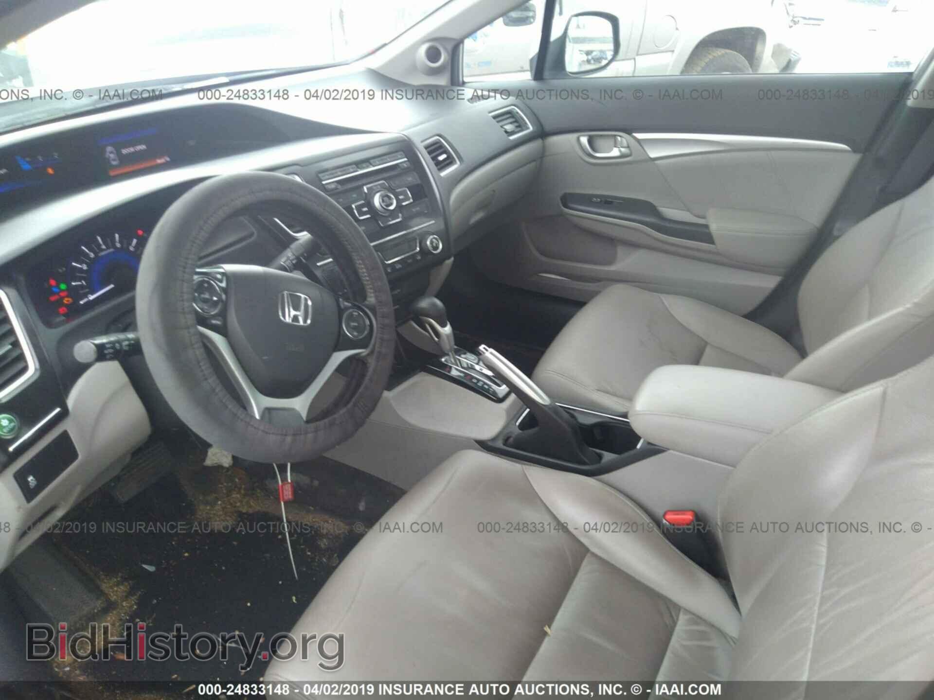 2013 HONDA CIVIC - VIN: 19XFB2F90DE277881 - Фото 5