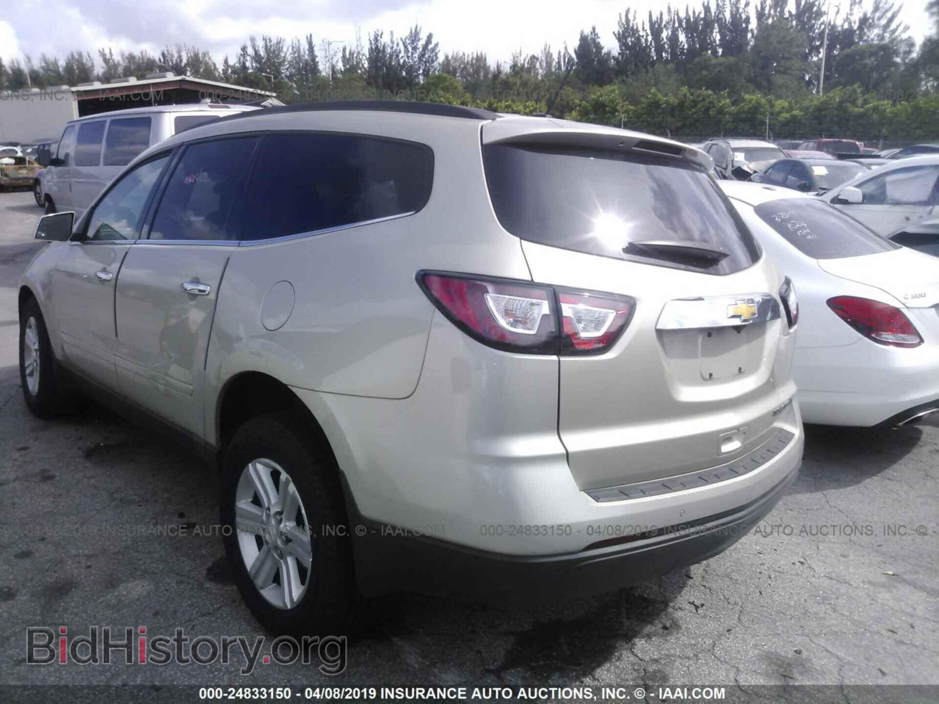 2013 CHEVROLET TRAVERSE - VIN: 1GNKRGKD8DJ133331 - Фото 3
