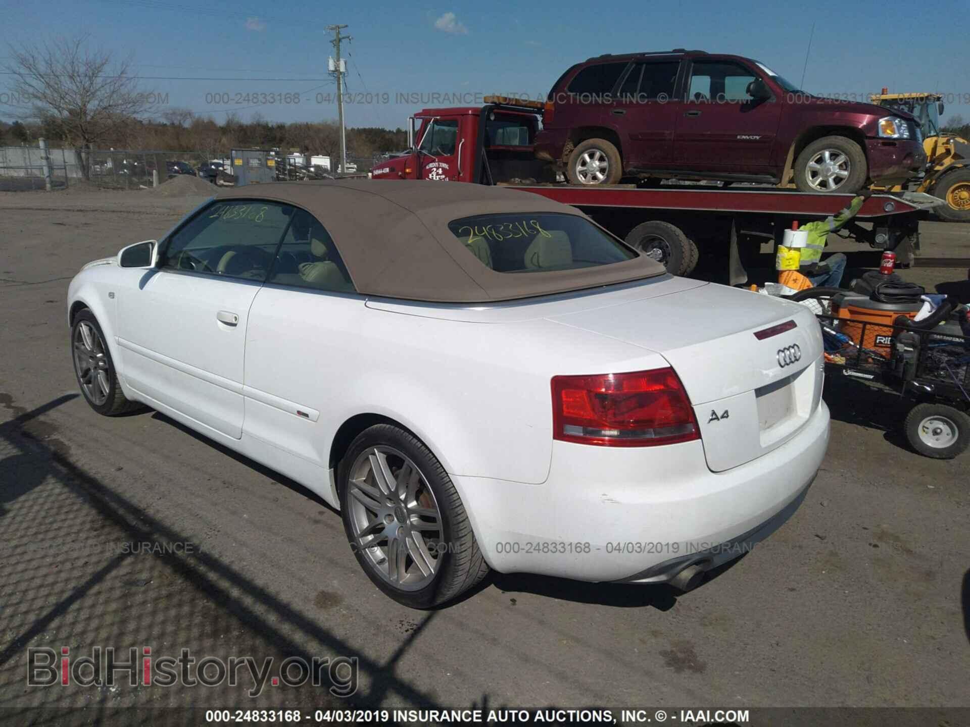 2009 AUDI A4 - VIN: WAUAF48H29K010628 - Фото 3