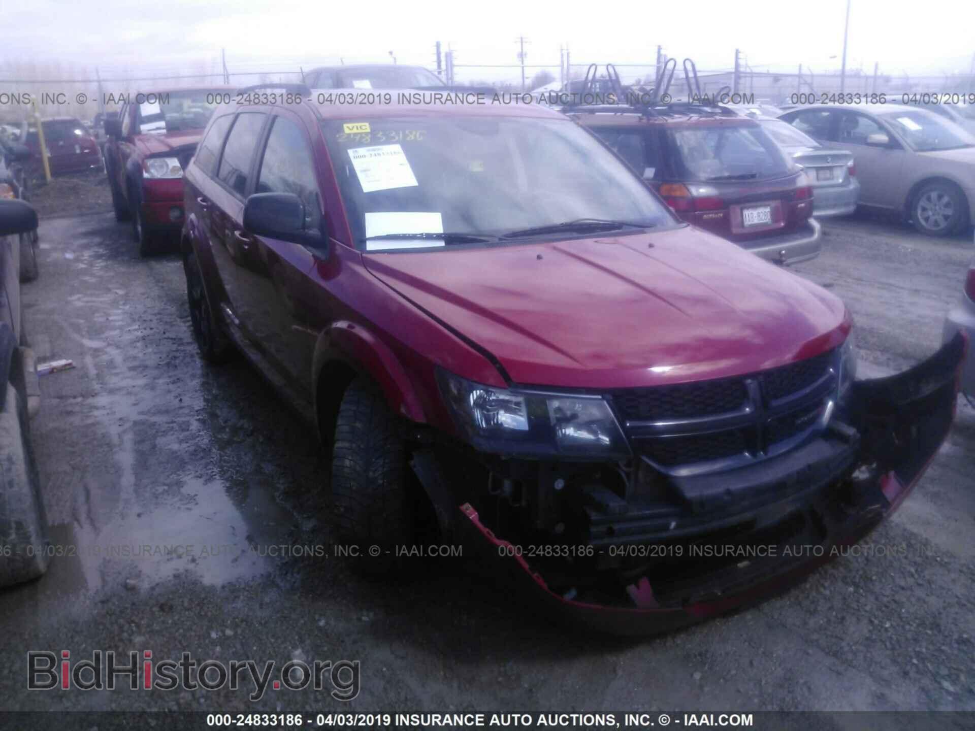 Photo 3C4PDDBG4ET154130 - DODGE JOURNEY 2014