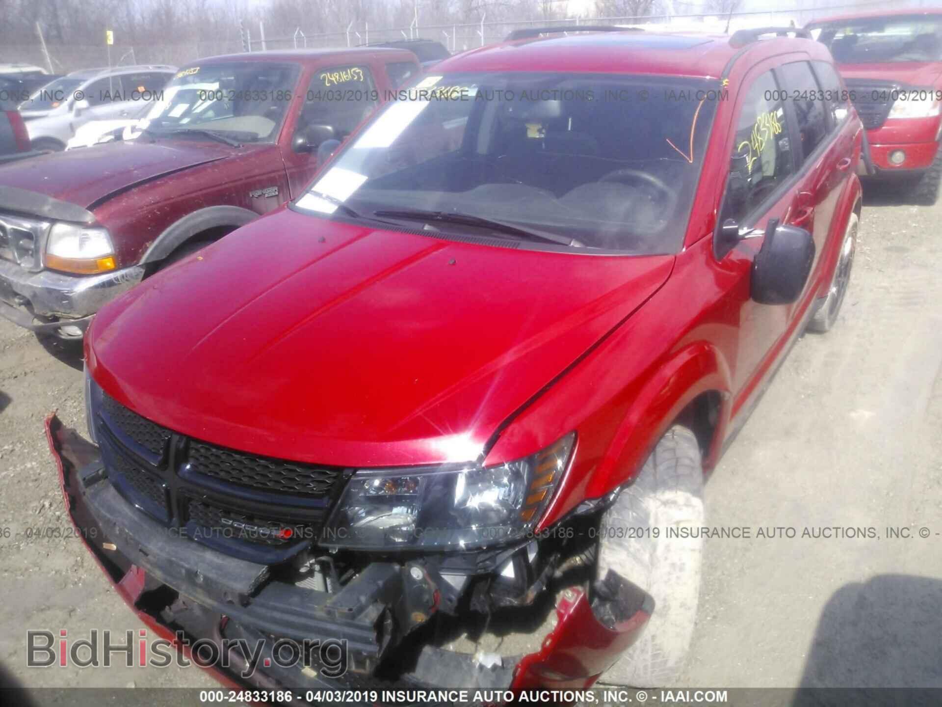 2014 DODGE JOURNEY - VIN: 3C4PDDBG4ET154130 - Фото 2