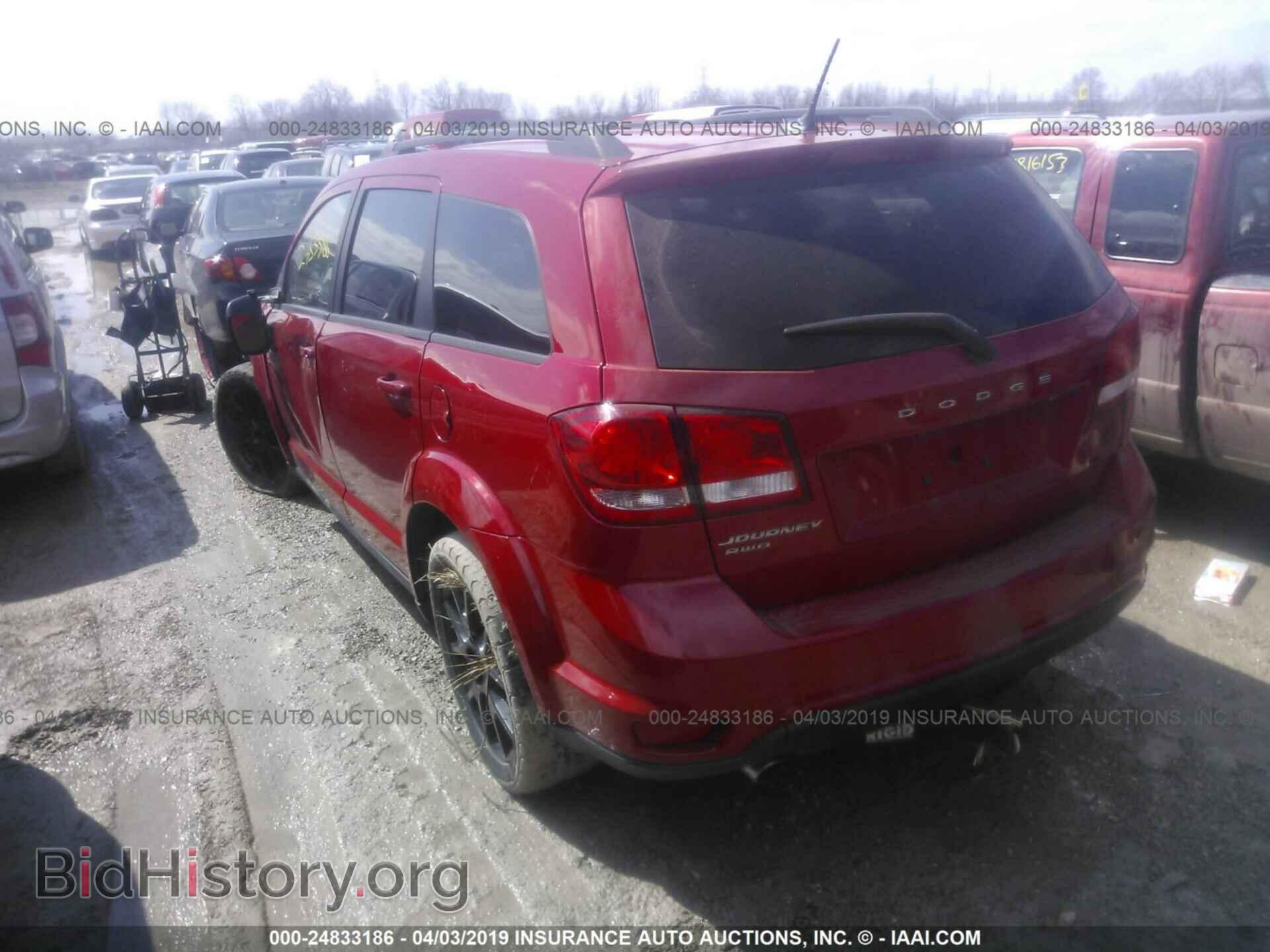 2014 DODGE JOURNEY - VIN: 3C4PDDBG4ET154130 - Фото 3