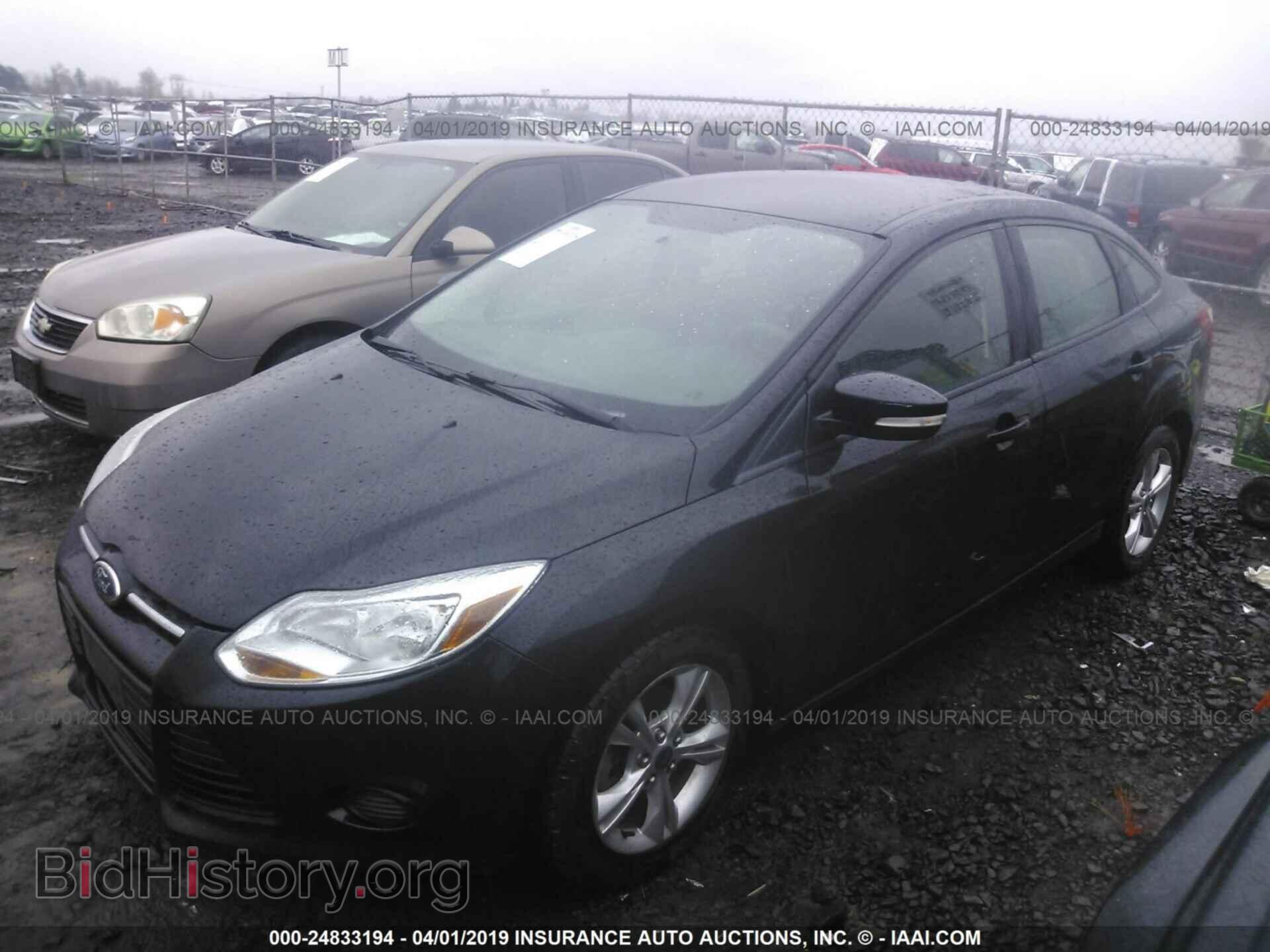 2013 FORD FOCUS - VIN: 1FADP3F27DL213223 - Фото 2