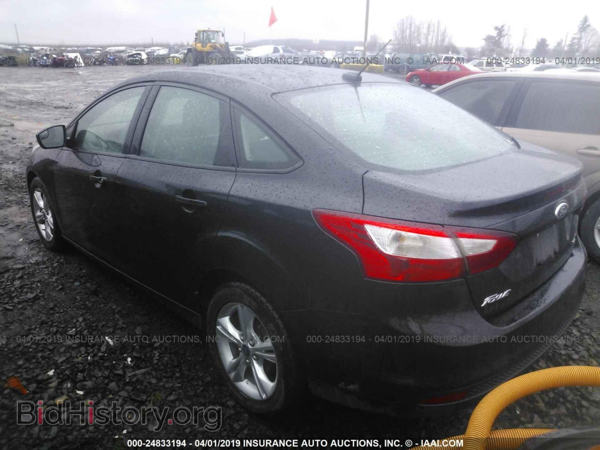 2013 FORD FOCUS - VIN: 1FADP3F27DL213223 - Фото 3