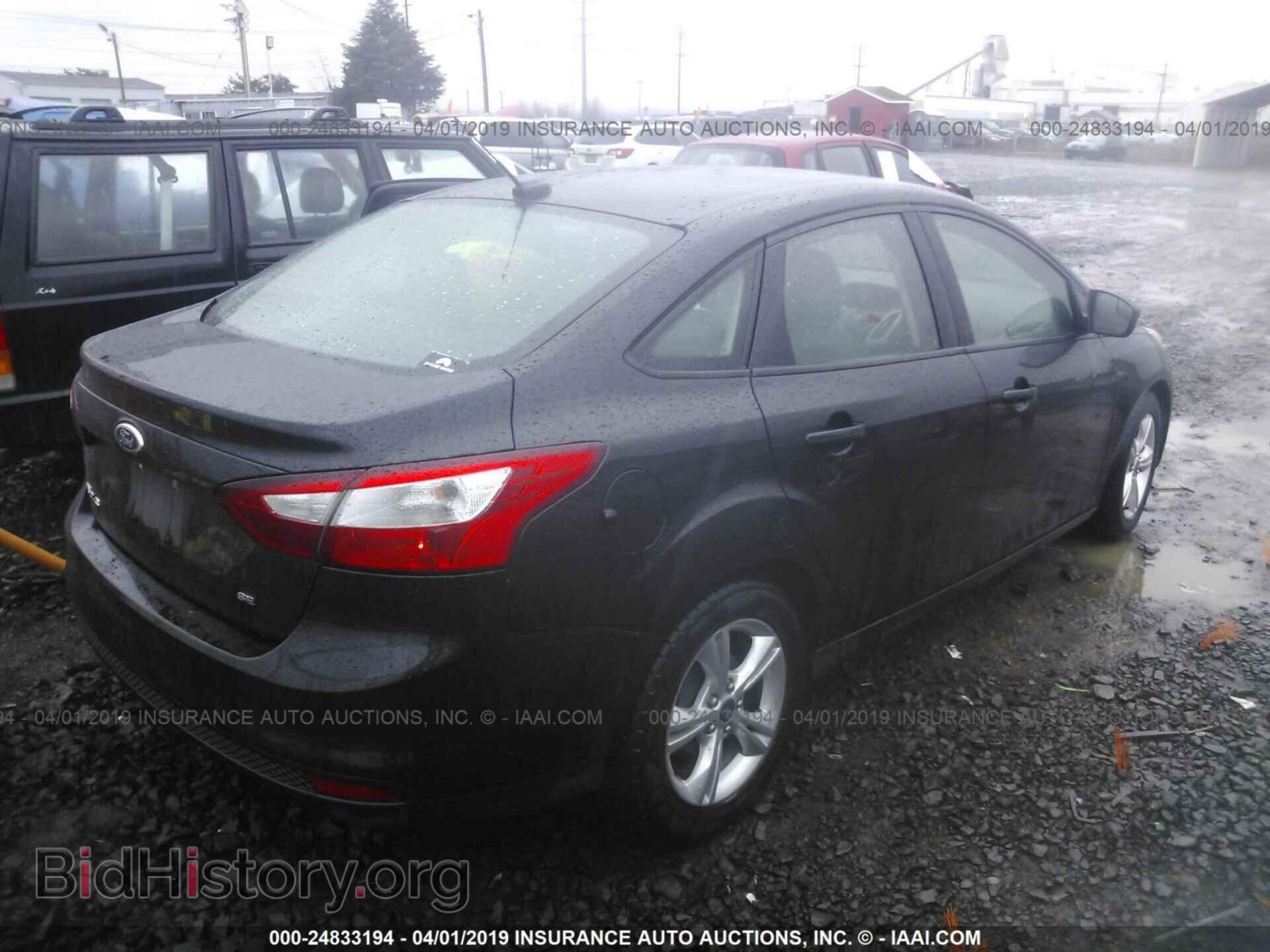 2013 FORD FOCUS - VIN: 1FADP3F27DL213223 - Фото 4