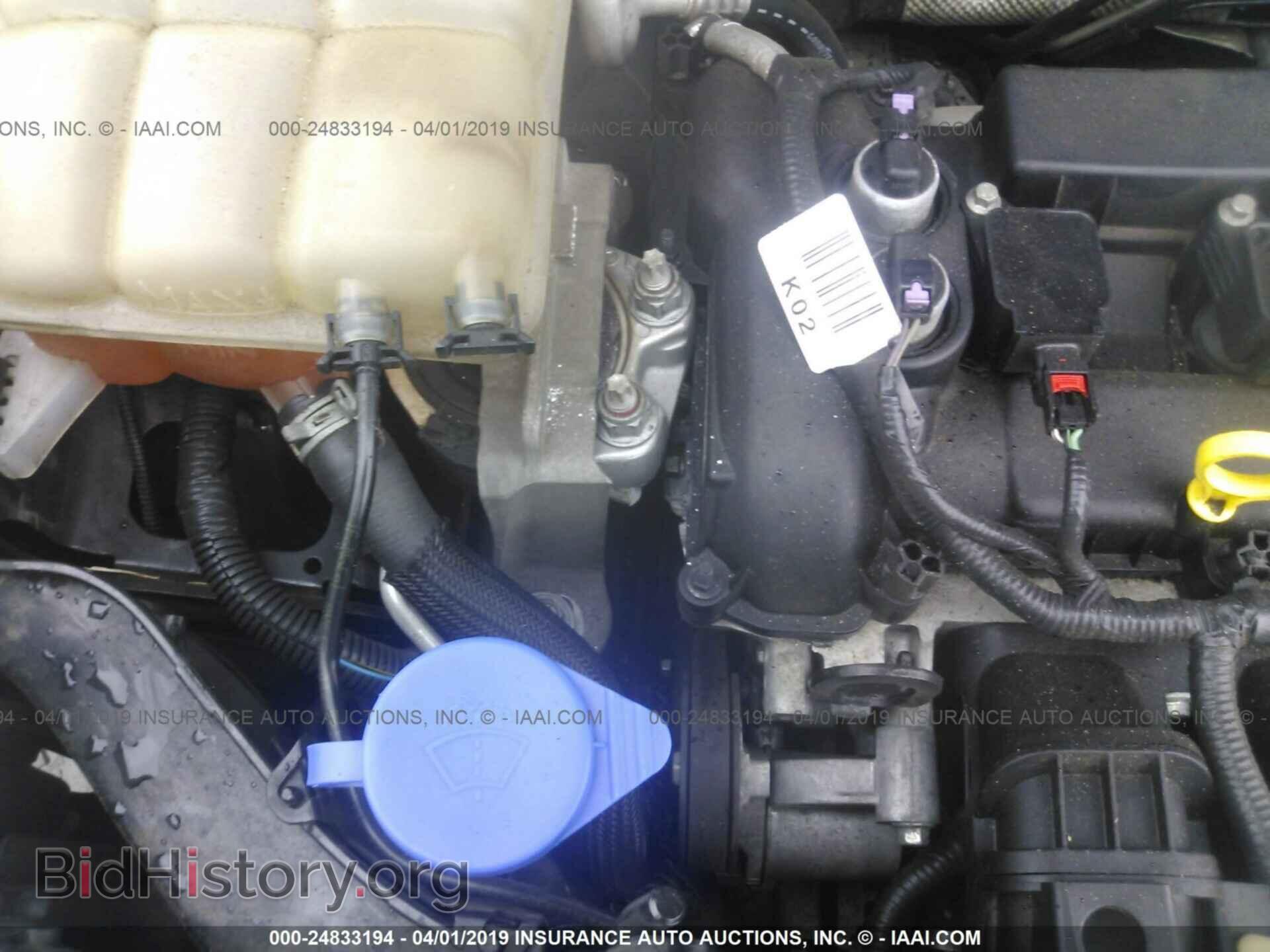 2013 FORD FOCUS - VIN: 1FADP3F27DL213223 - Фото 6