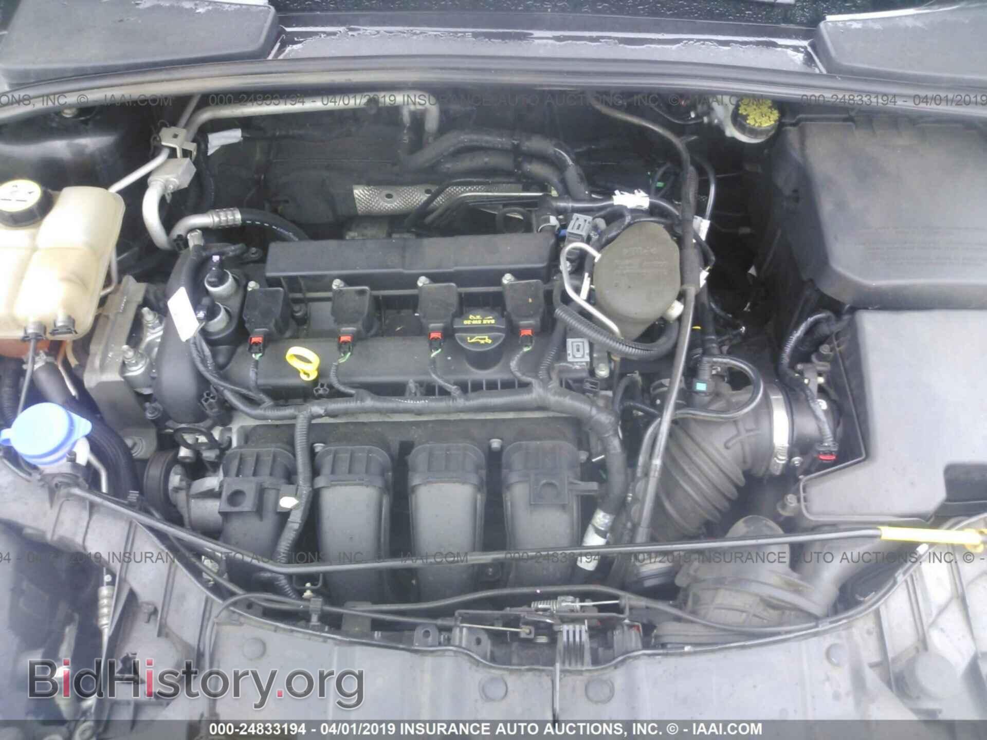 2013 FORD FOCUS - VIN: 1FADP3F27DL213223 - Фото 10