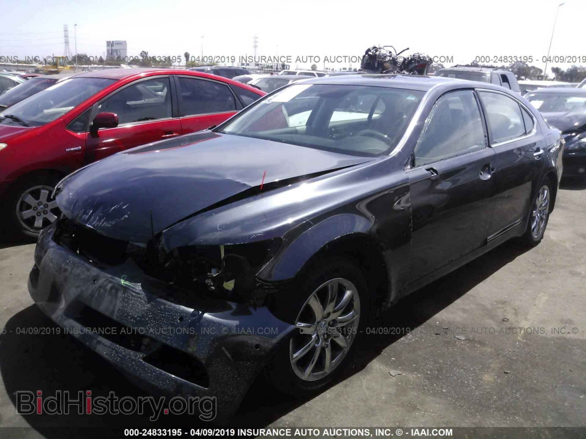 2007 LEXUS LS - VIN: JTHGL46F275000442 - Photo 2