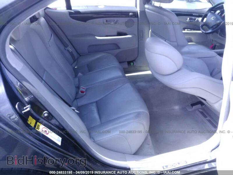 2007 Lexus LS (VIN JTHGL46F275000442) — фото 8 из 10
