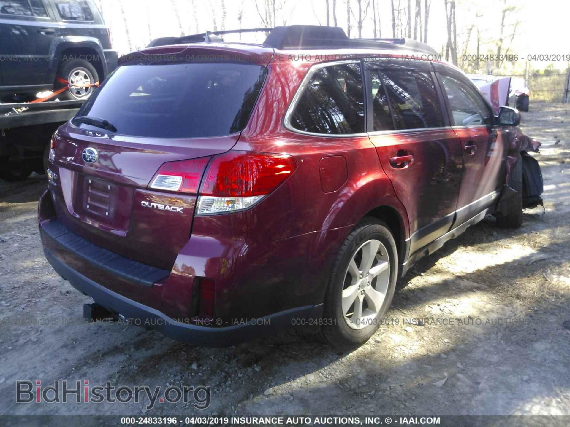 2014 SUBARU OUTBACK - VIN: 4S4BRCCC2E3213765 - Photo 4