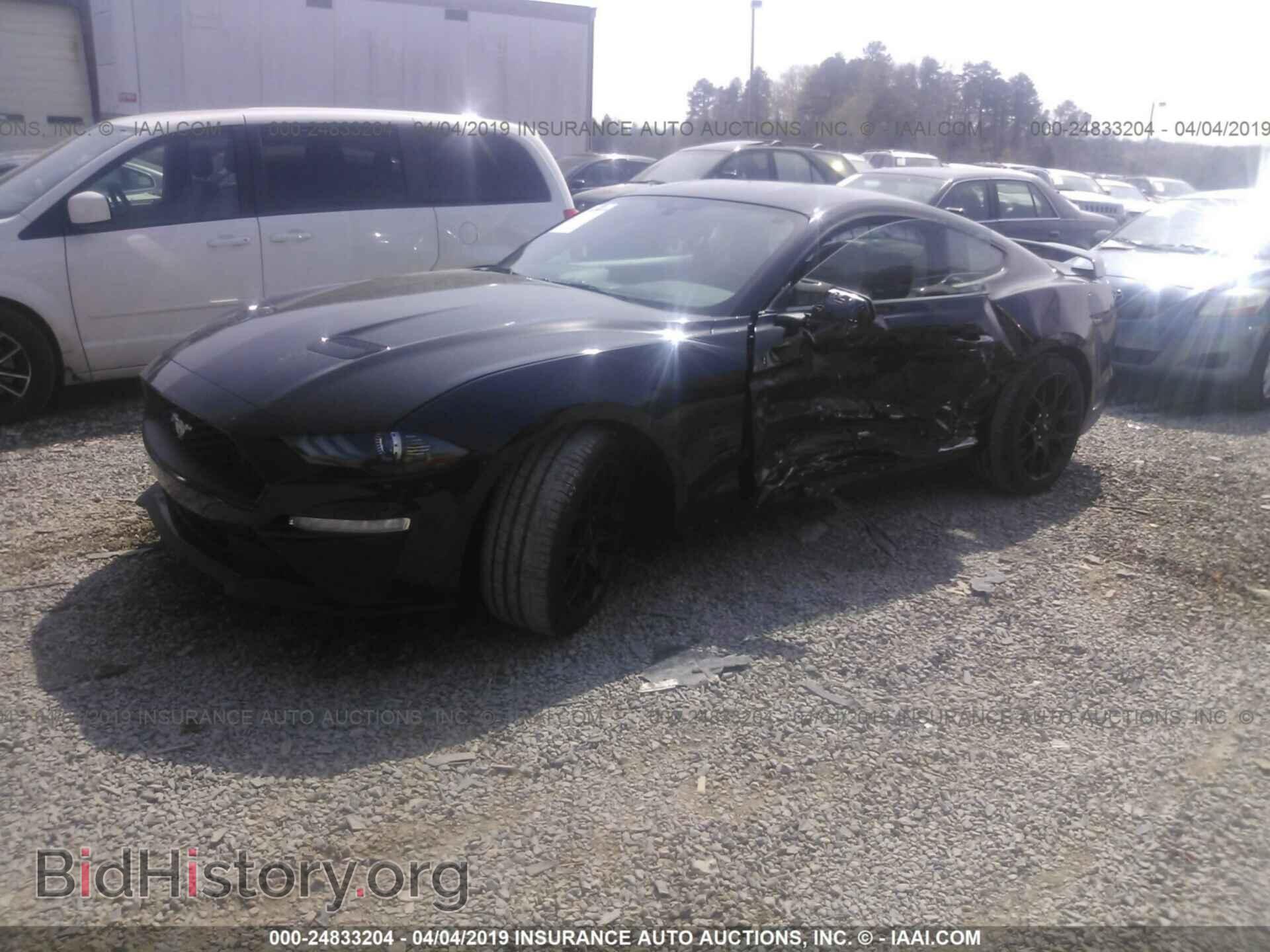 2018 FORD MUSTANG - VIN: 1FA6P8TH5J5106623 - Фото 2