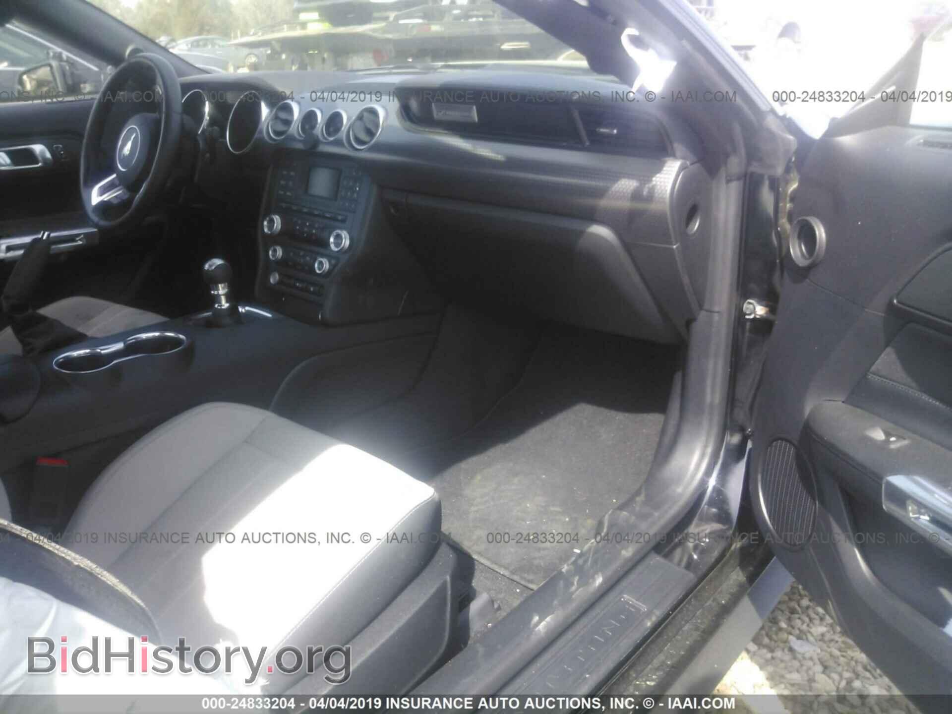 2018 FORD MUSTANG - VIN: 1FA6P8TH5J5106623 - Фото 5