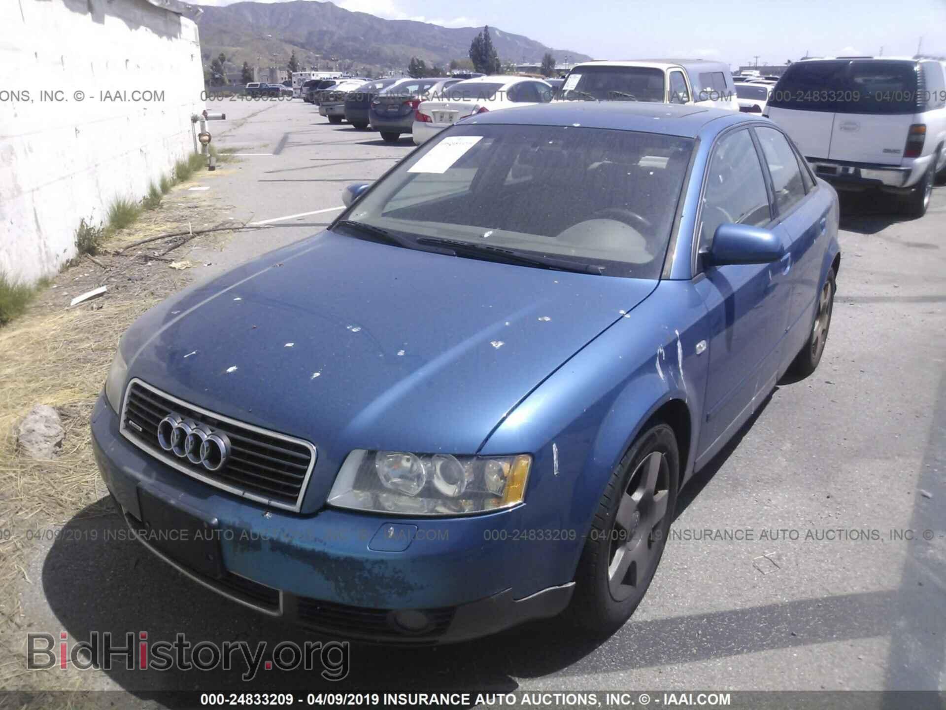 2002 AUDI A4 - VIN: WAULC68EX2A160839 - Photo 2