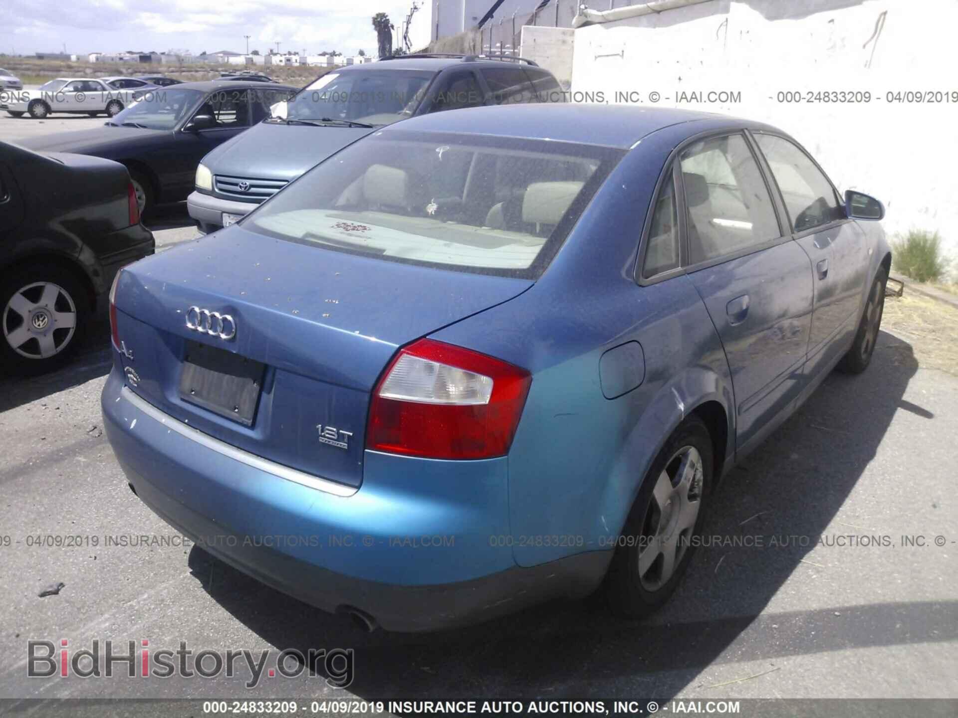 2002 AUDI A4 - VIN: WAULC68EX2A160839 - Photo 4