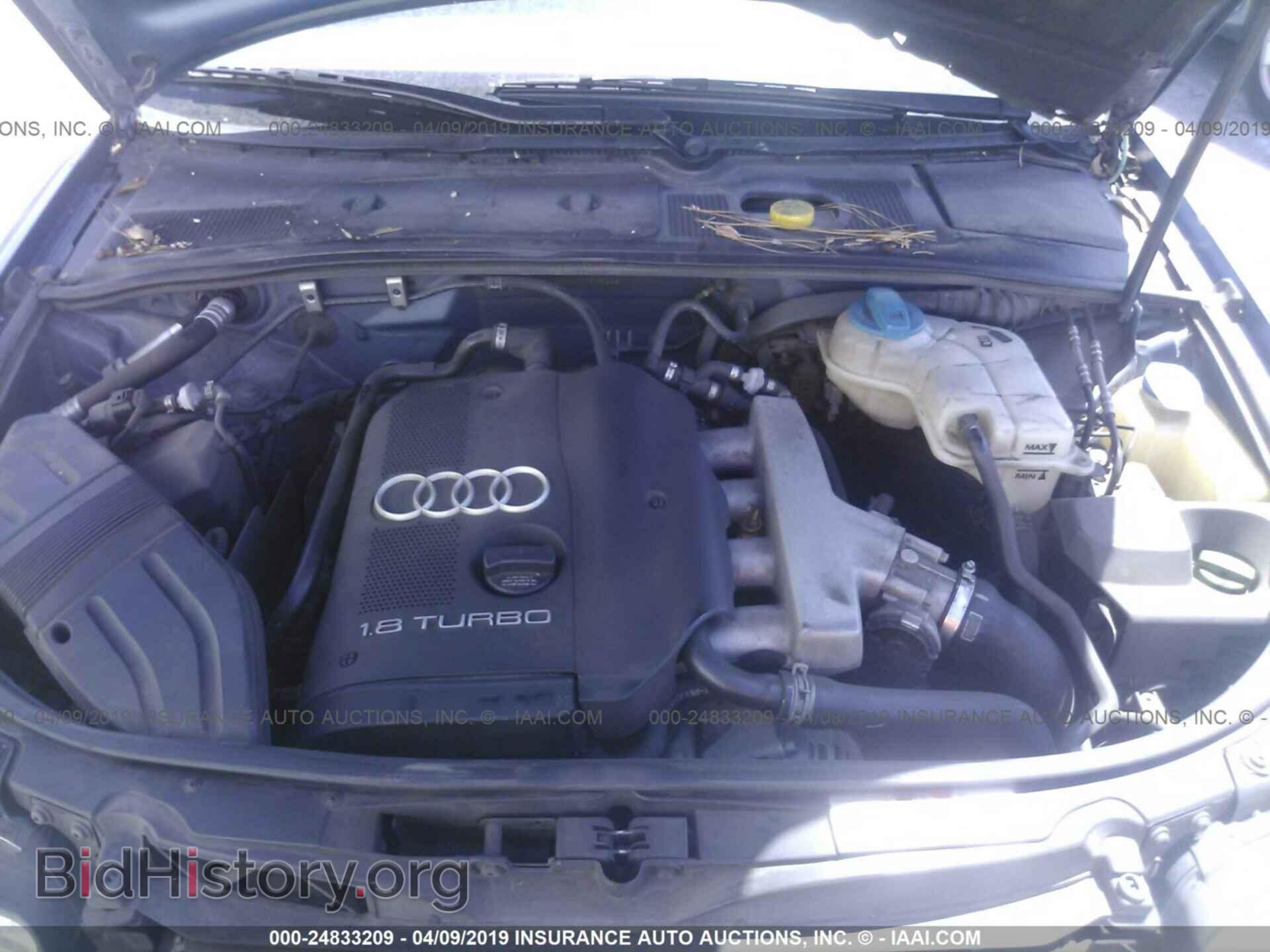 2002 AUDI A4 - VIN: WAULC68EX2A160839 - Photo 10