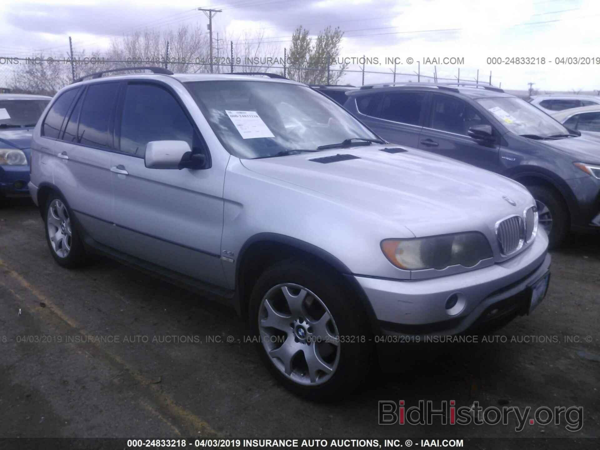 Photo WBAFB33581LH16318 - BMW X5 2001