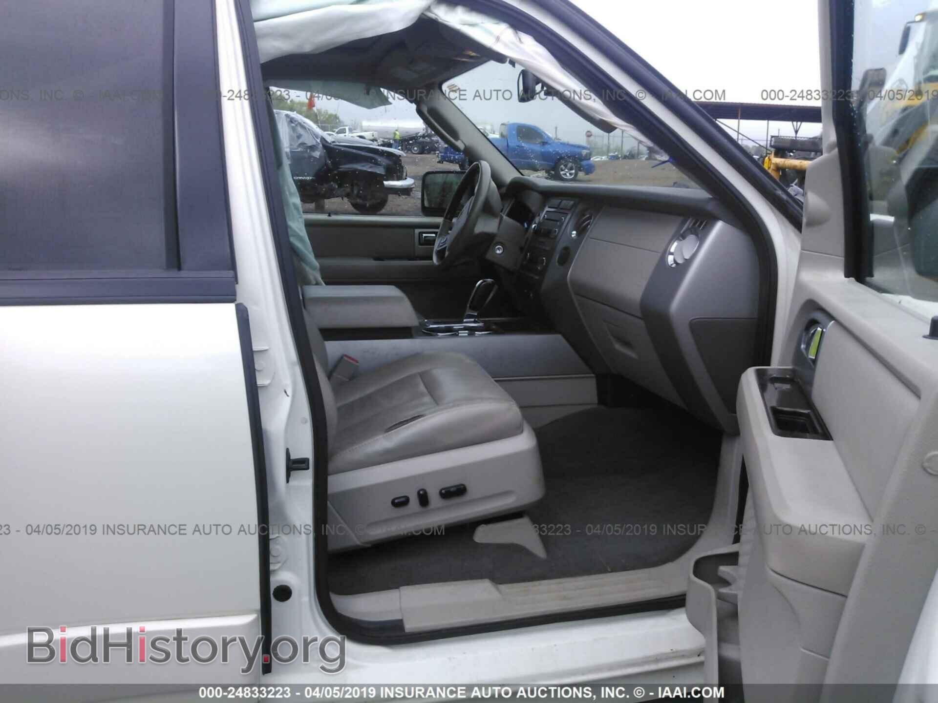 2008 FORD EXPEDITION - VIN: 1FMFK19528LA61459 - Фото 5