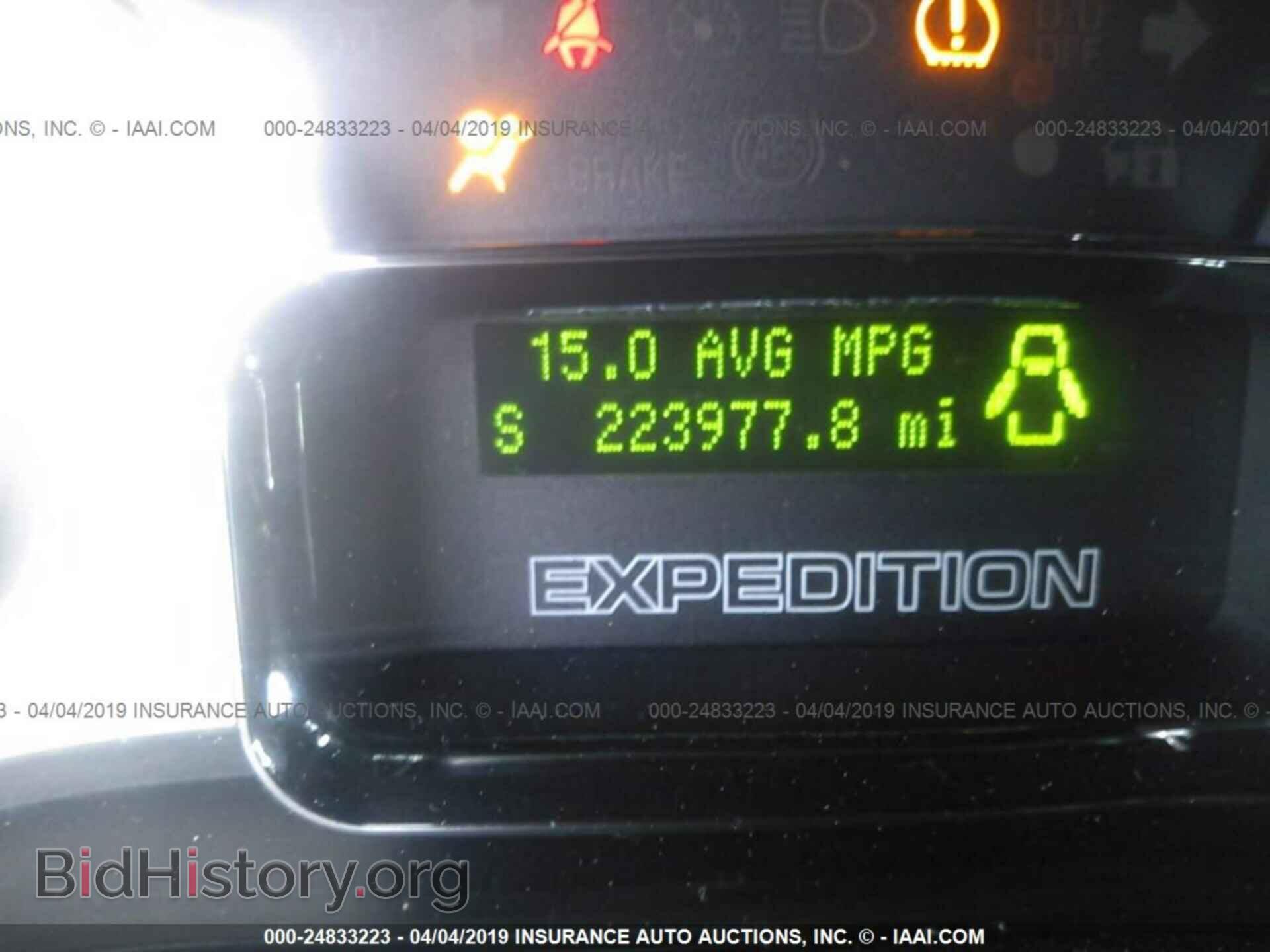 2008 FORD EXPEDITION - VIN: 1FMFK19528LA61459 - Фото 7