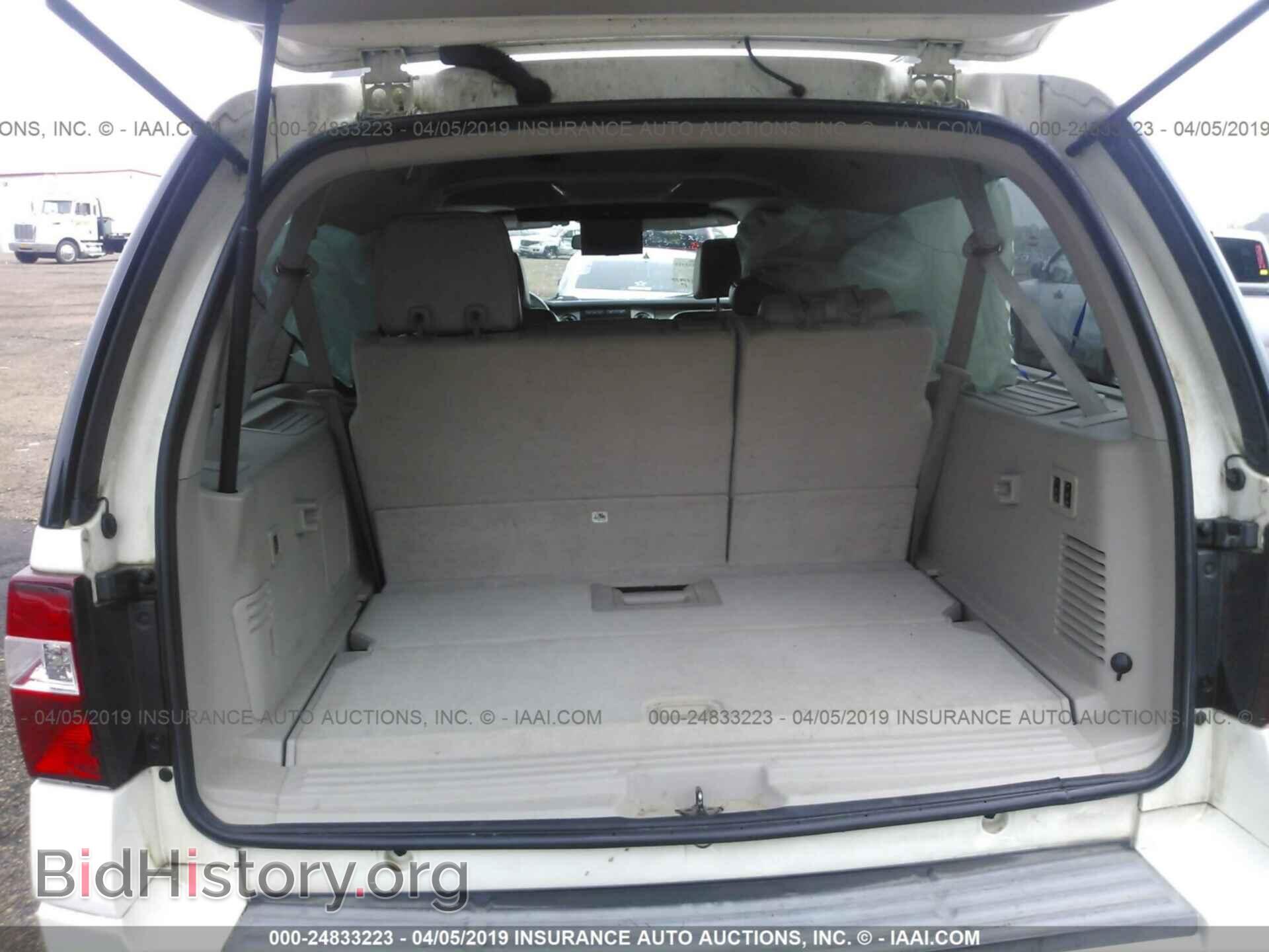 2008 FORD EXPEDITION - VIN: 1FMFK19528LA61459 - Фото 8