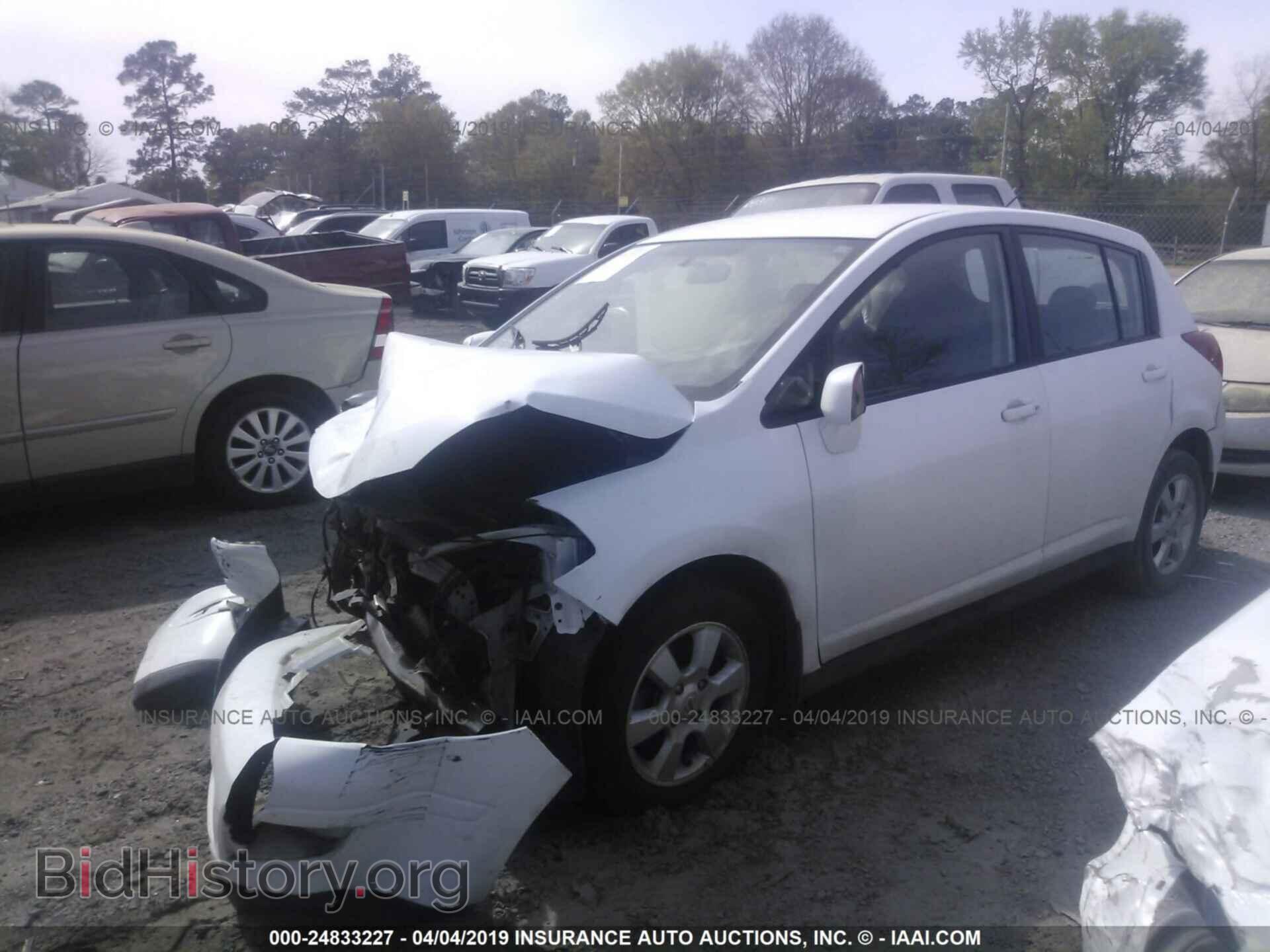 2009 NISSAN VERSA - VIN: 3N1BC13E19L372043 - Фото 2