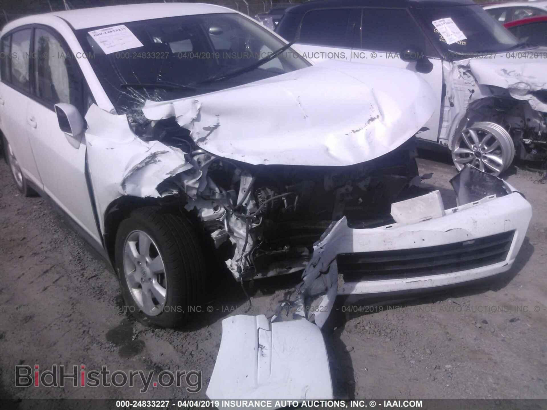2009 NISSAN VERSA - VIN: 3N1BC13E19L372043 - Фото 6