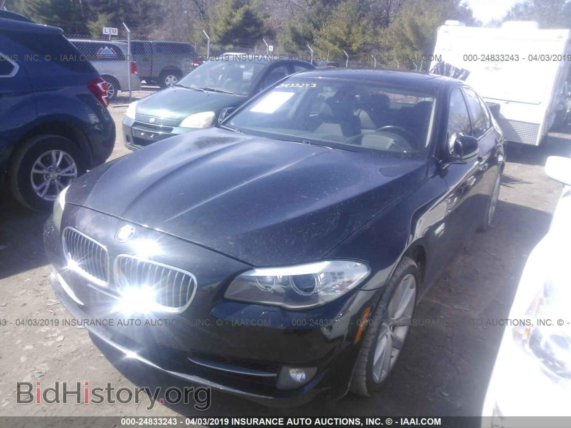 2011 BMW 535 - VIN: WBAFU7C56BC873801 - Фото 2