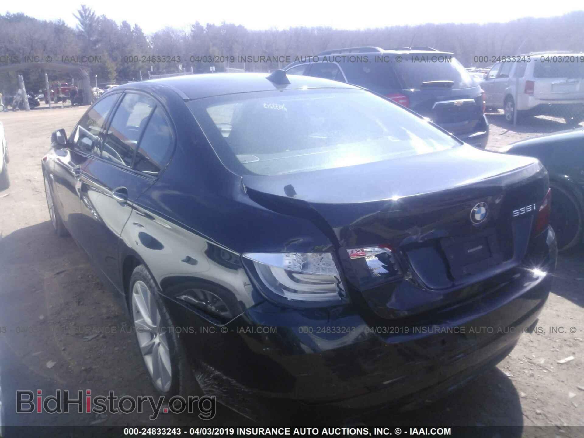 2011 BMW 535 - VIN: WBAFU7C56BC873801 - Фото 3