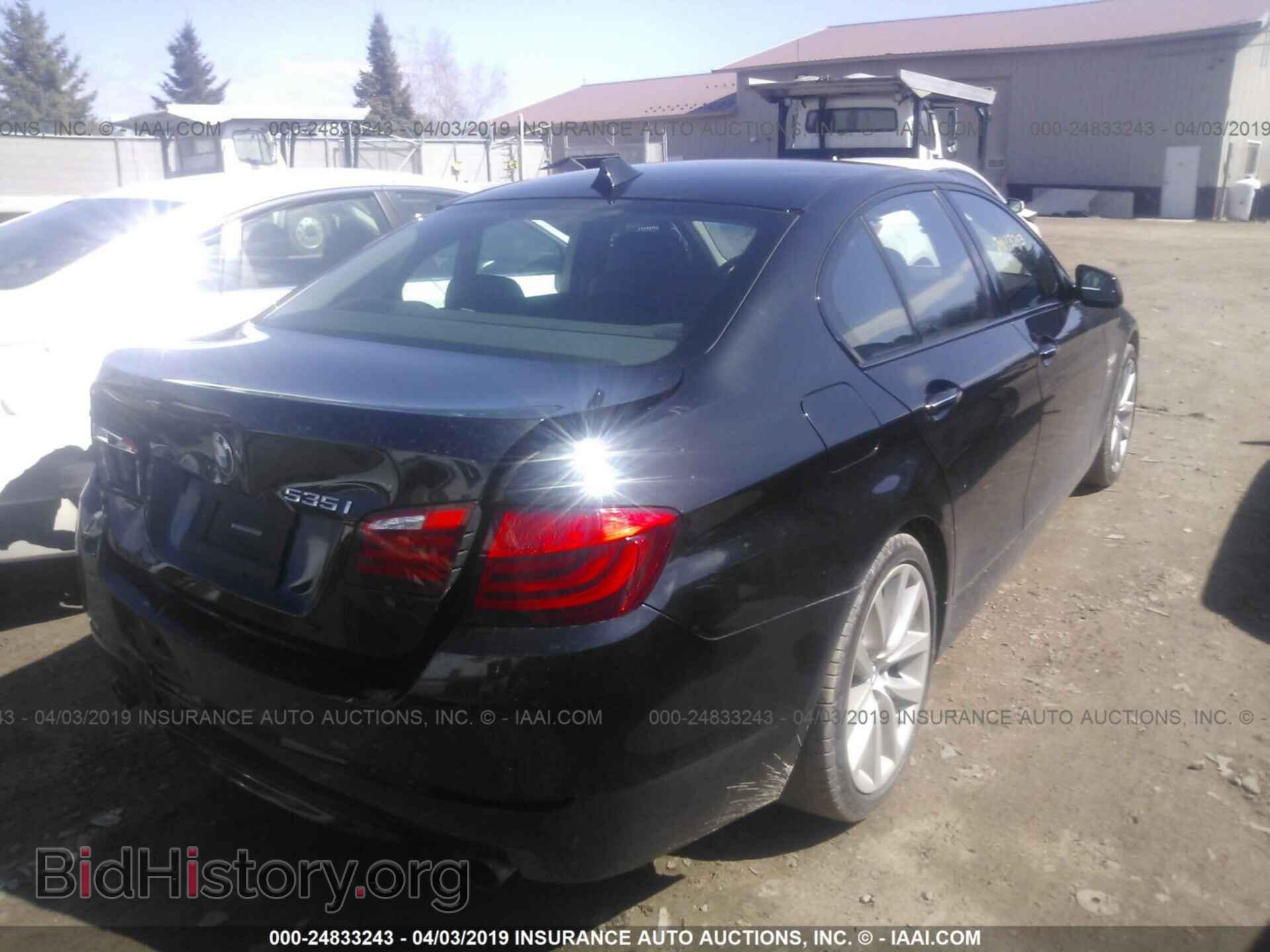 2011 BMW 535 - VIN: WBAFU7C56BC873801 - Фото 4