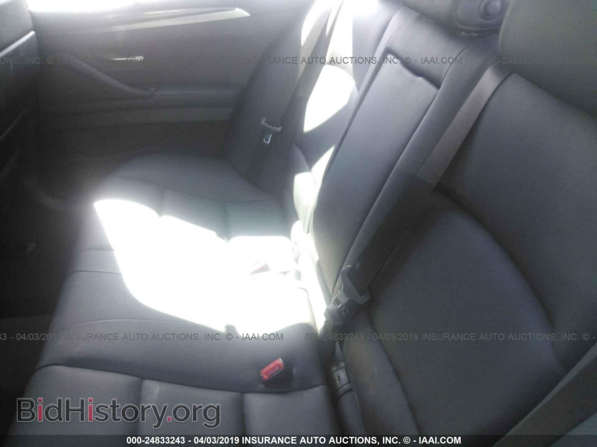 2011 BMW 535 - VIN: WBAFU7C56BC873801 - Фото 8