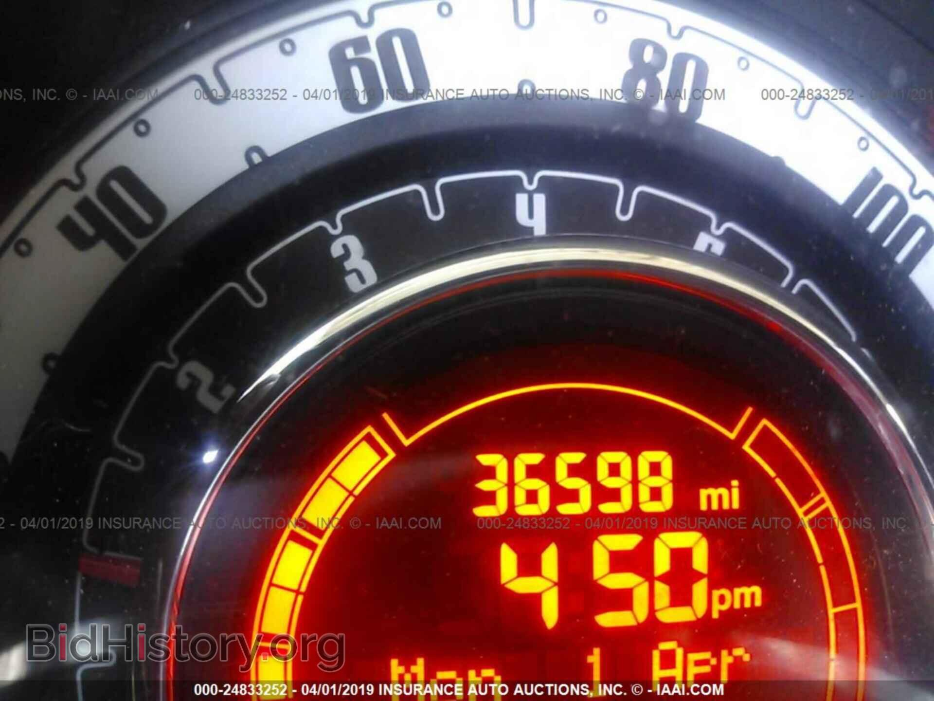 2015 FIAT 500 - VIN: 3C3CFFAR4FT500187 - Фото 7