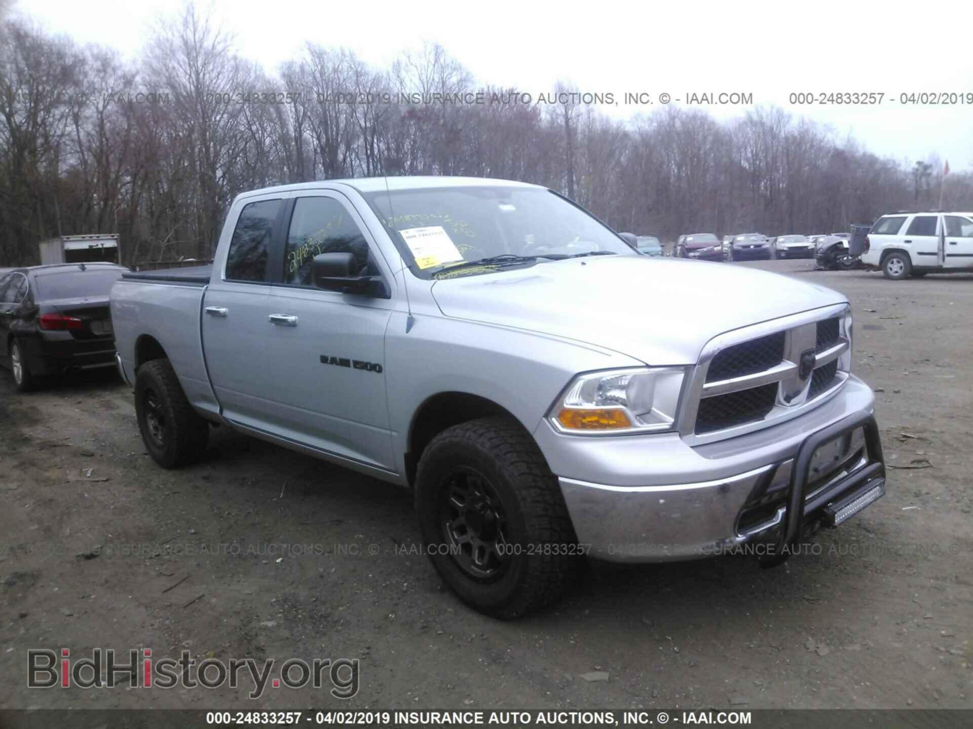 Фотография 1C6RD7GP6CS245540 - DODGE RAM 1500 2012