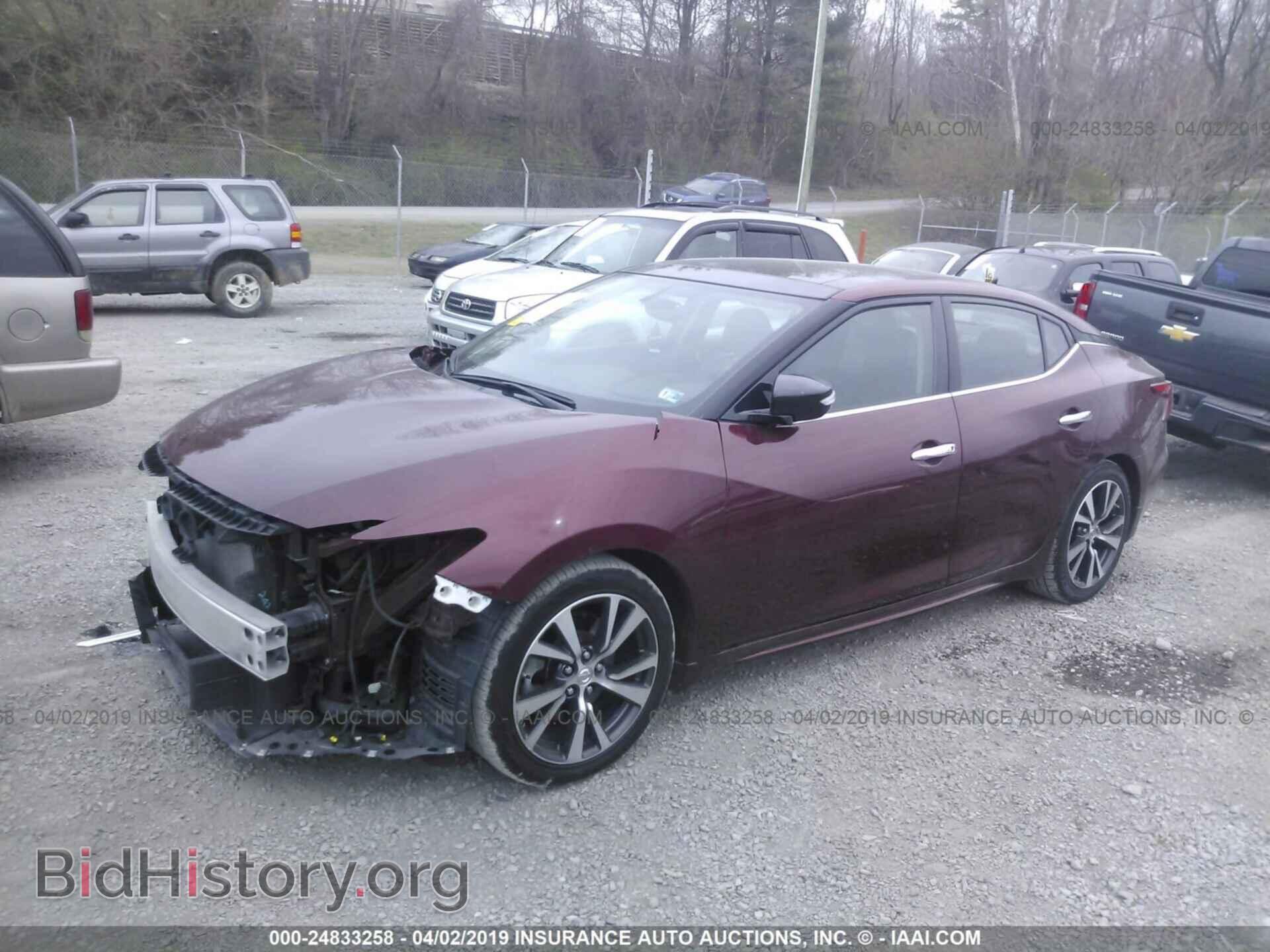 2017 NISSAN MAXIMA - VIN: 1N4AA6AP8HC408567 - Фото 2